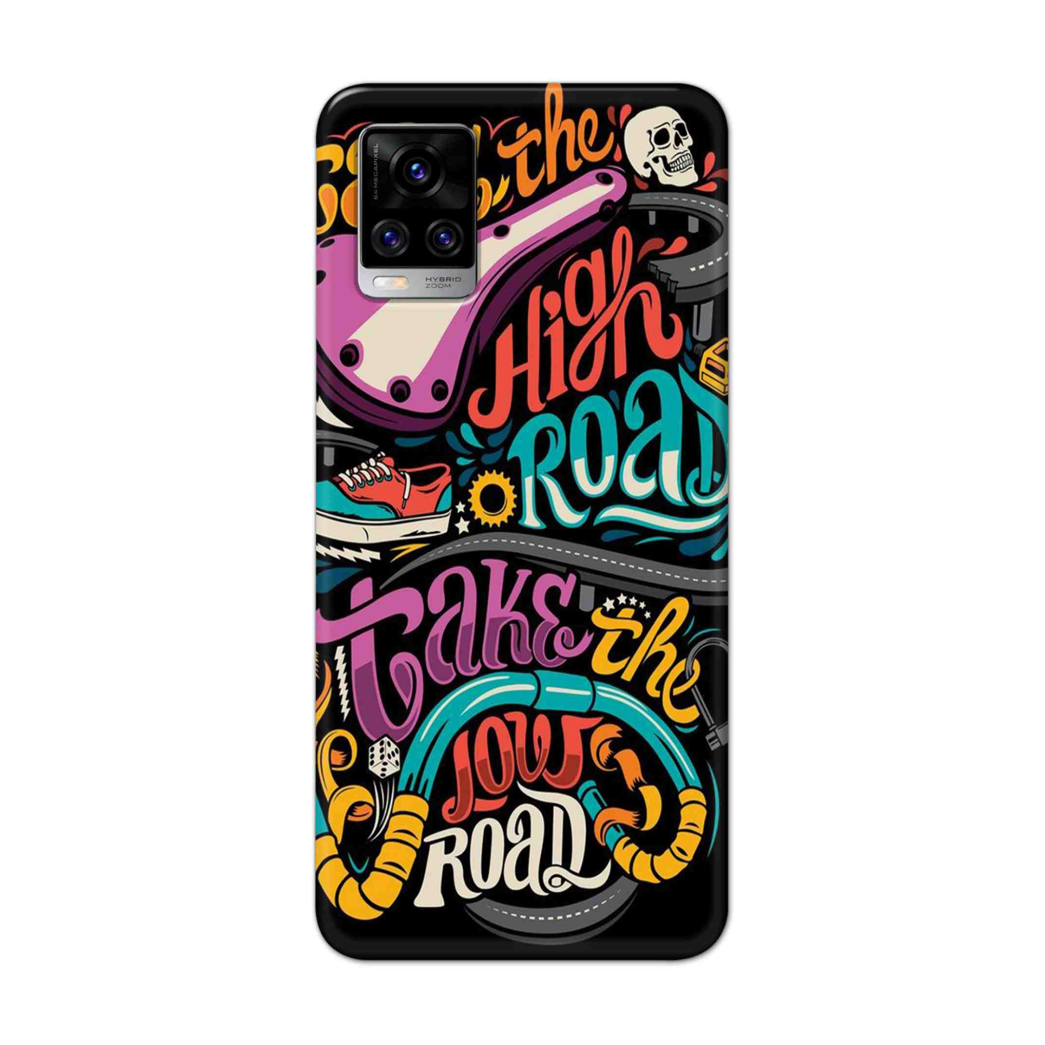 Buy Take The High Road Hard Back Mobile Phone Case Cover For Vivo V20 Pro Online