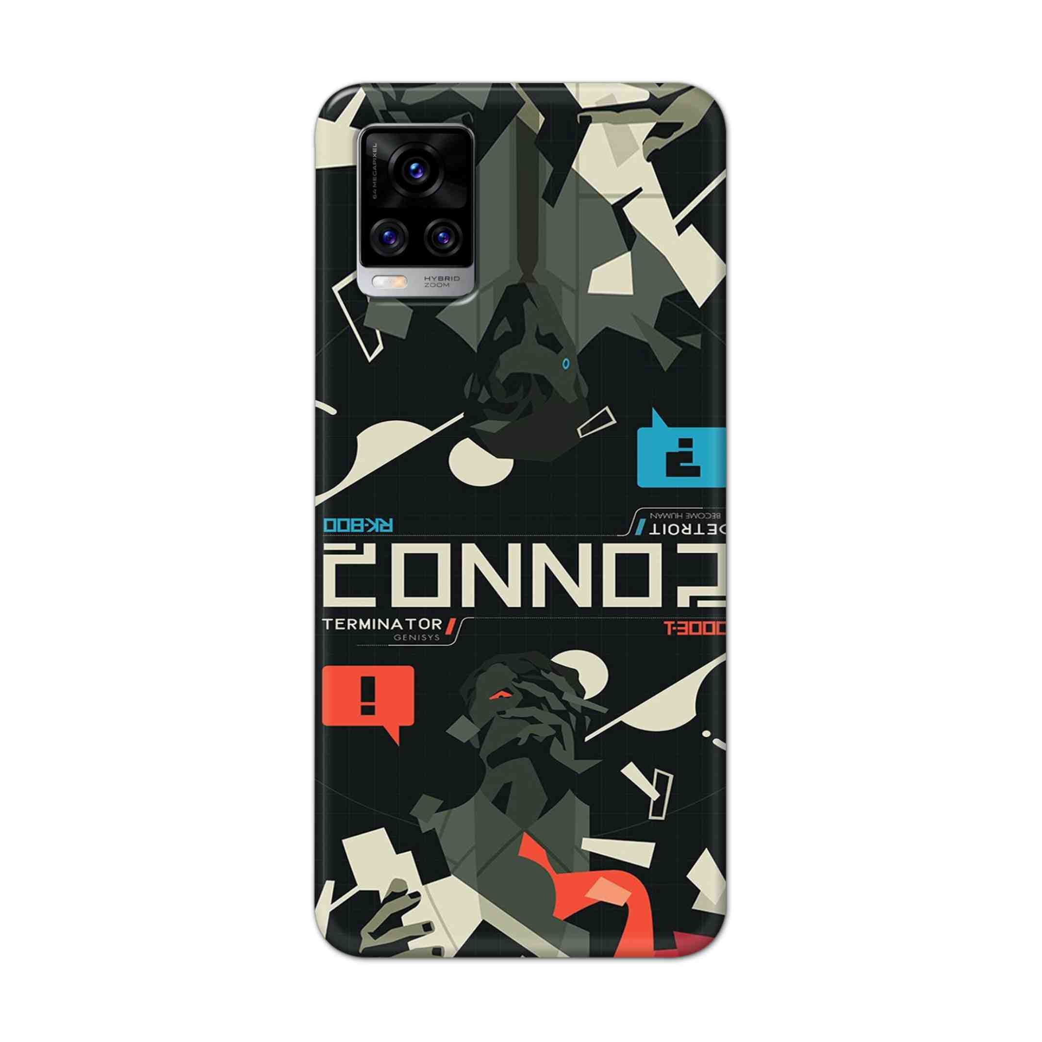 Buy Terminator Hard Back Mobile Phone Case Cover For Vivo V20 Pro Online