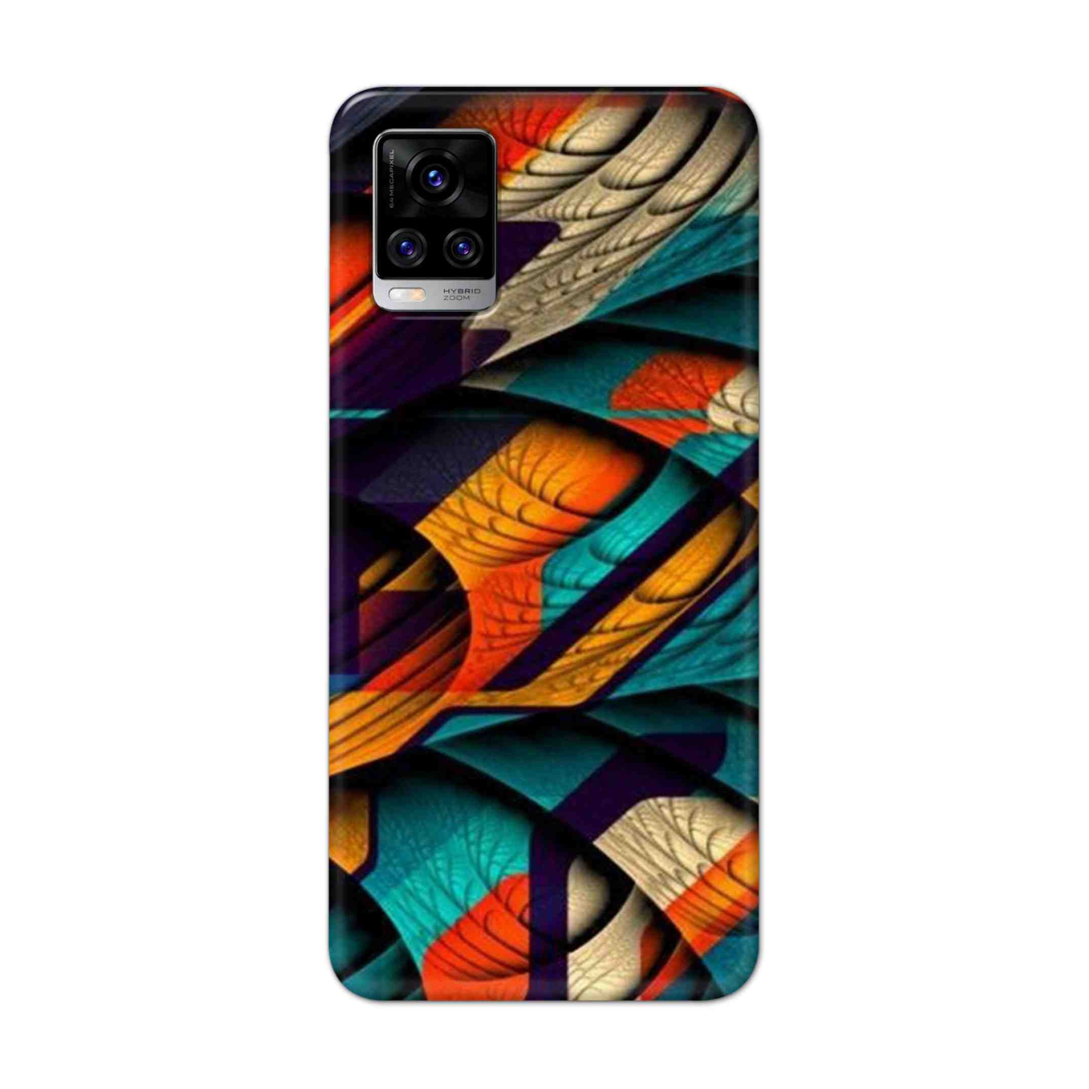Buy Colour Abstract Hard Back Mobile Phone Case Cover For Vivo V20 Pro Online