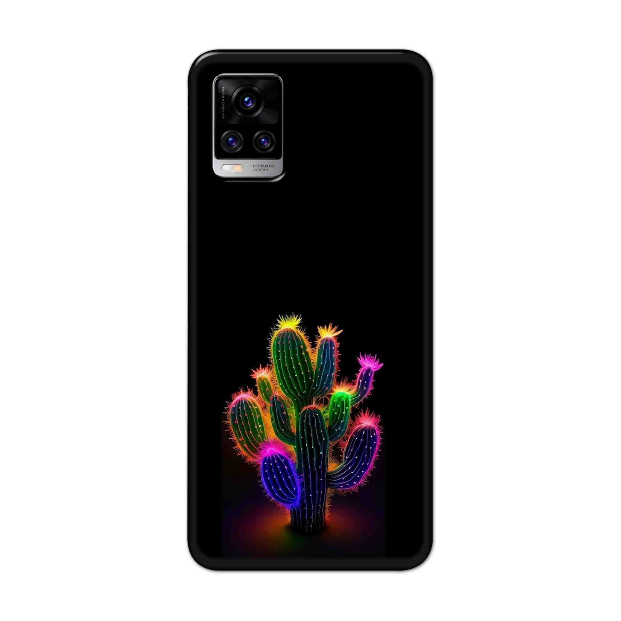 Buy Neon Flower Hard Back Mobile Phone Case Cover For Vivo V20 Pro Online