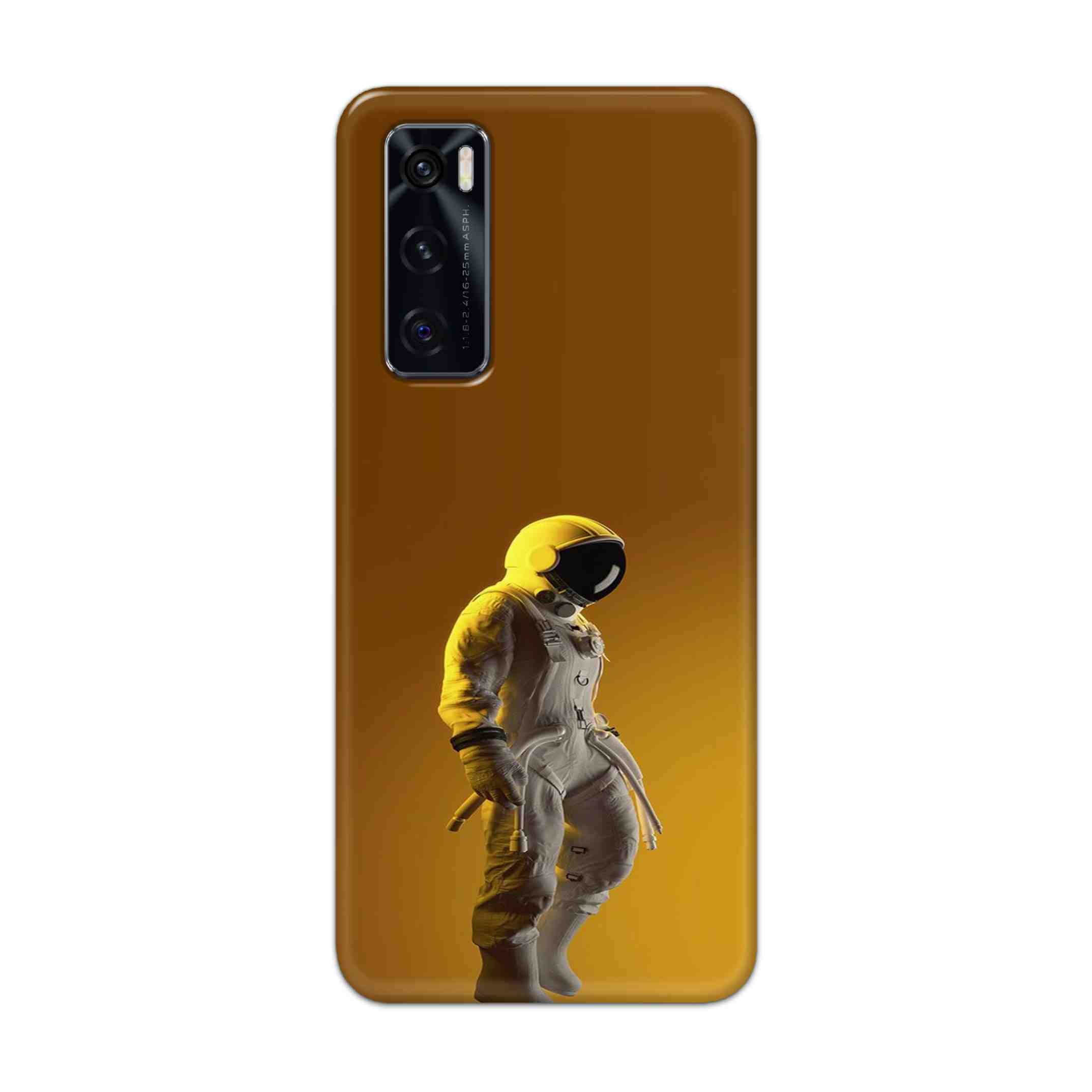 Buy Yellow Astronaut Hard Back Mobile Phone Case Cover For Vivo V20 SE Online