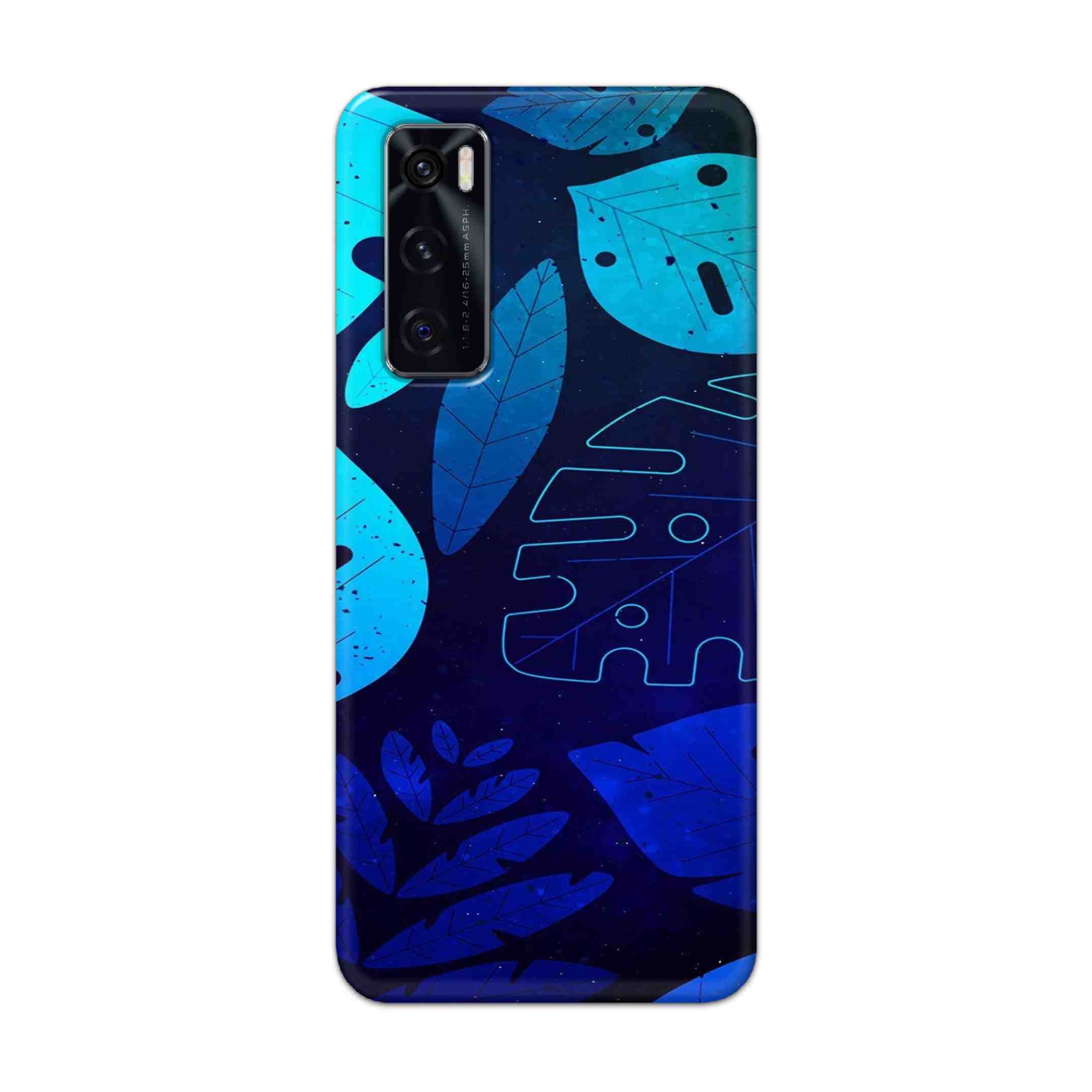 Buy Neon Leaf Hard Back Mobile Phone Case Cover For Vivo V20 SE Online
