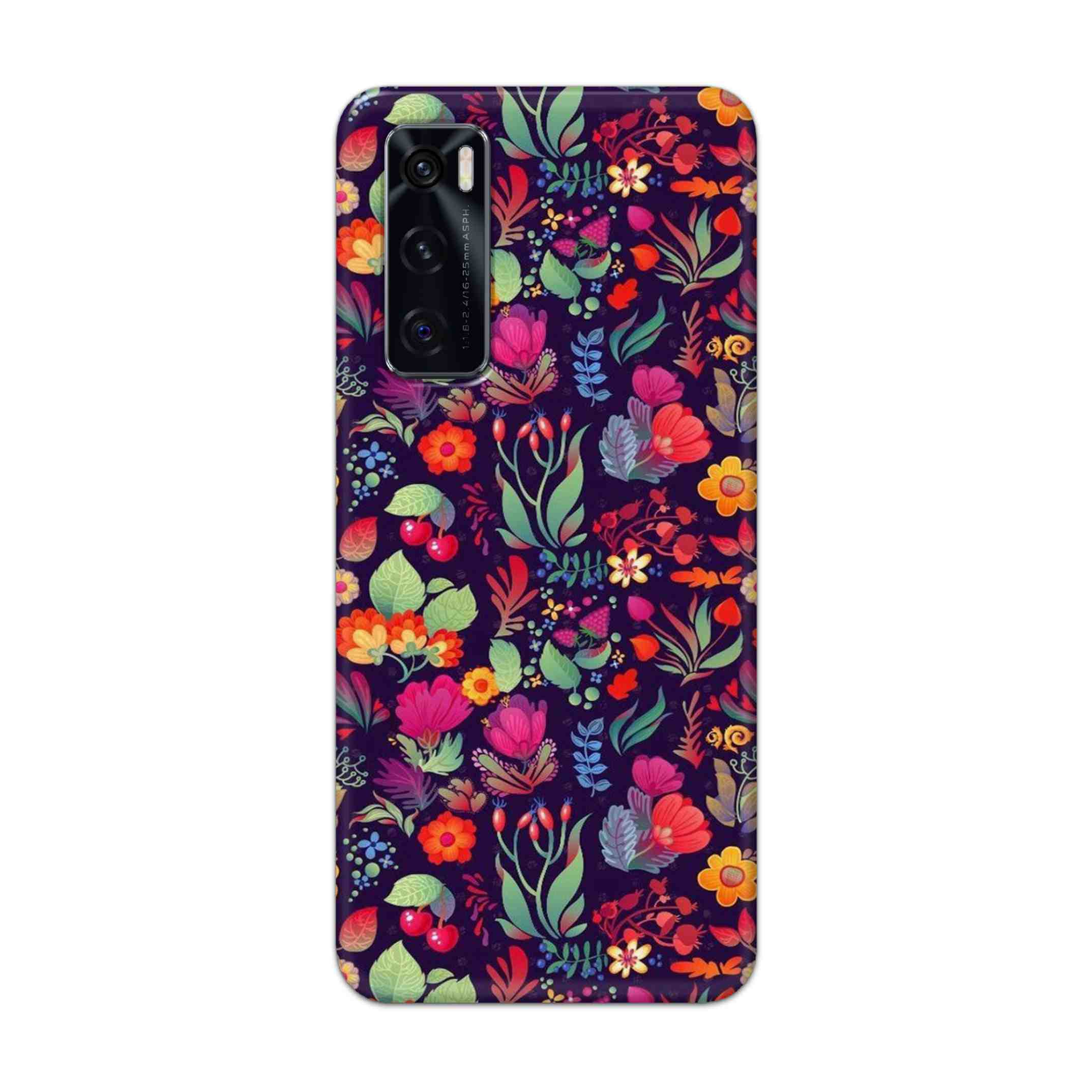 Buy Fruits Flower Hard Back Mobile Phone Case Cover For Vivo V20 SE Online