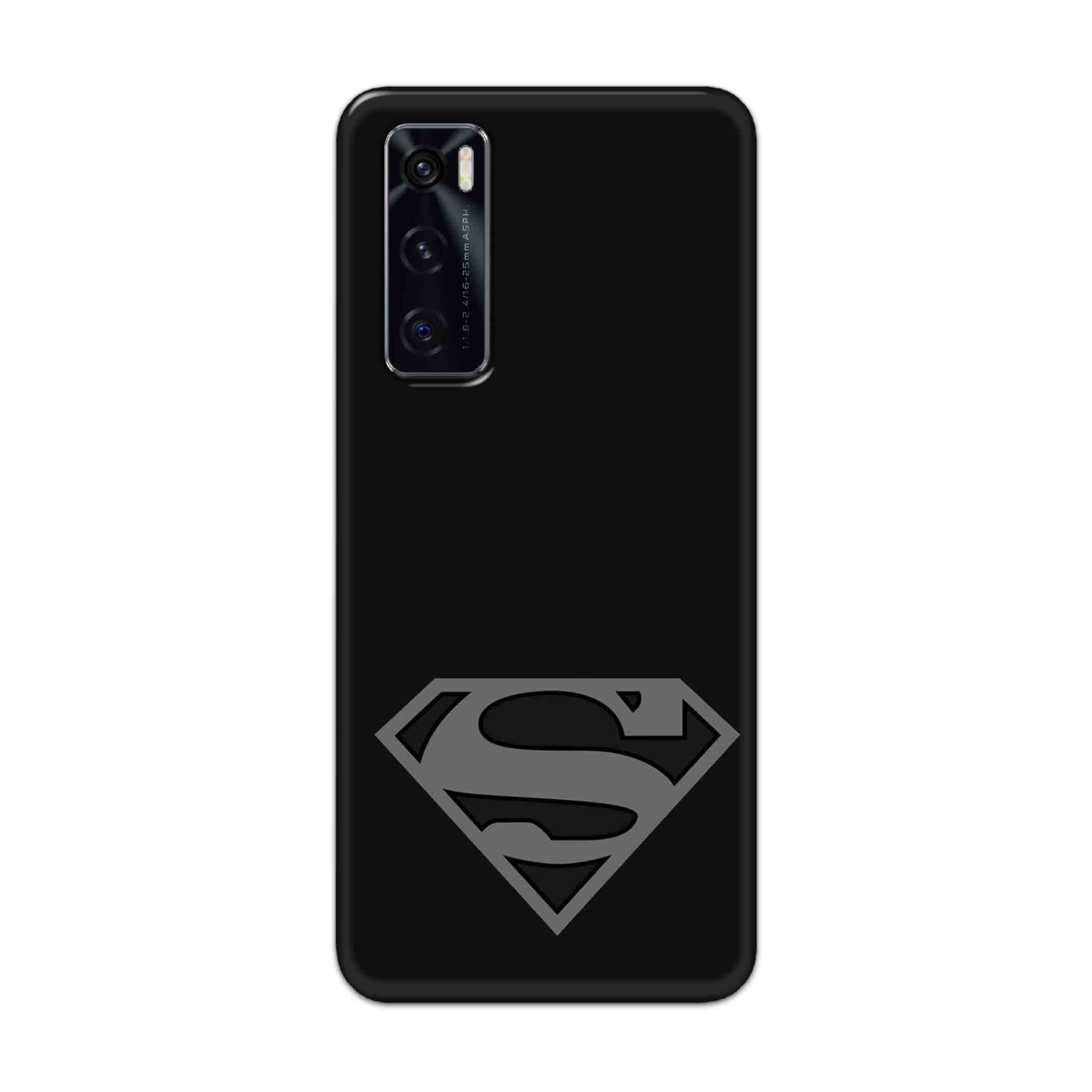 Buy Superman Logo Hard Back Mobile Phone Case Cover For Vivo V20 SE Online