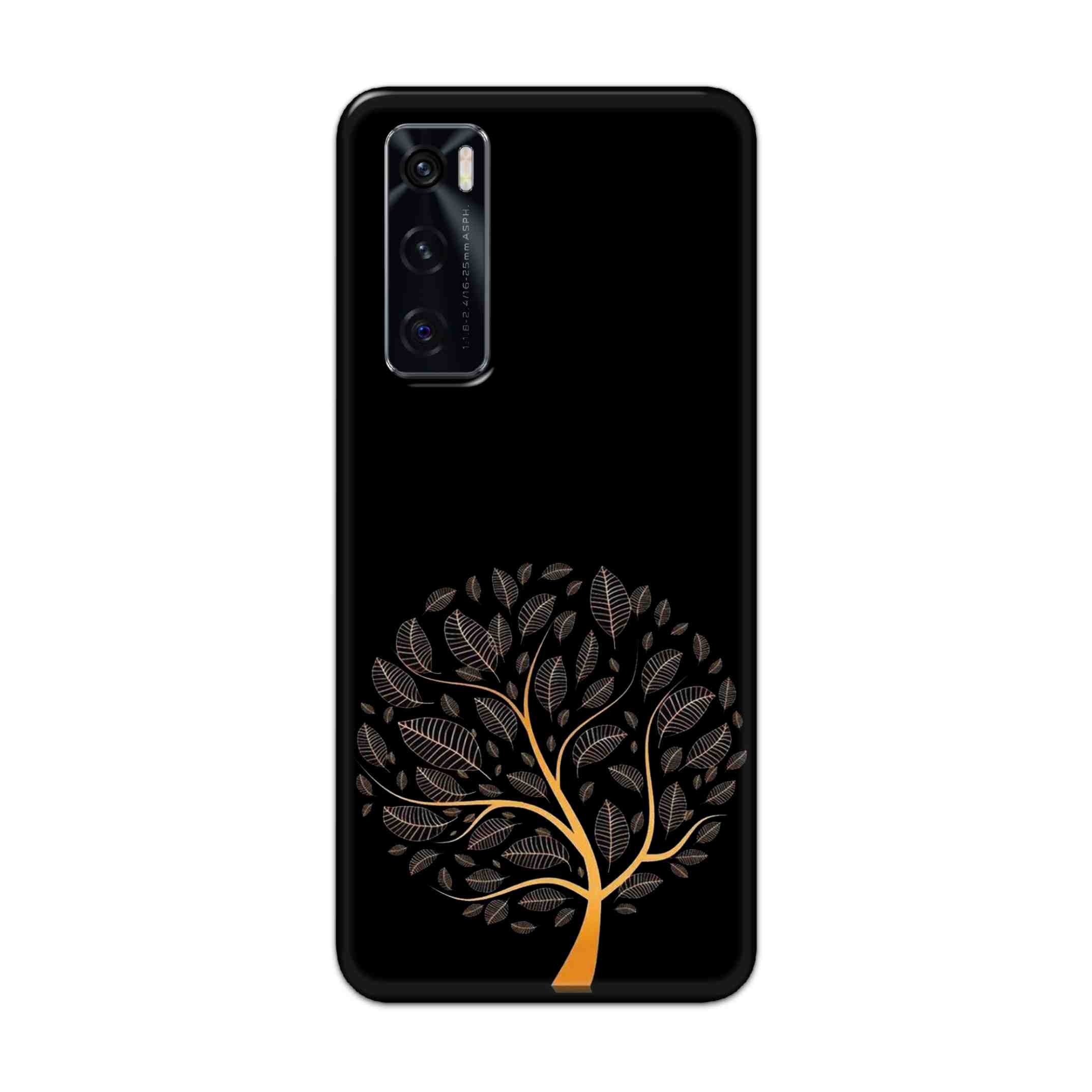 Buy Golden Tree Hard Back Mobile Phone Case Cover For Vivo V20 SE Online