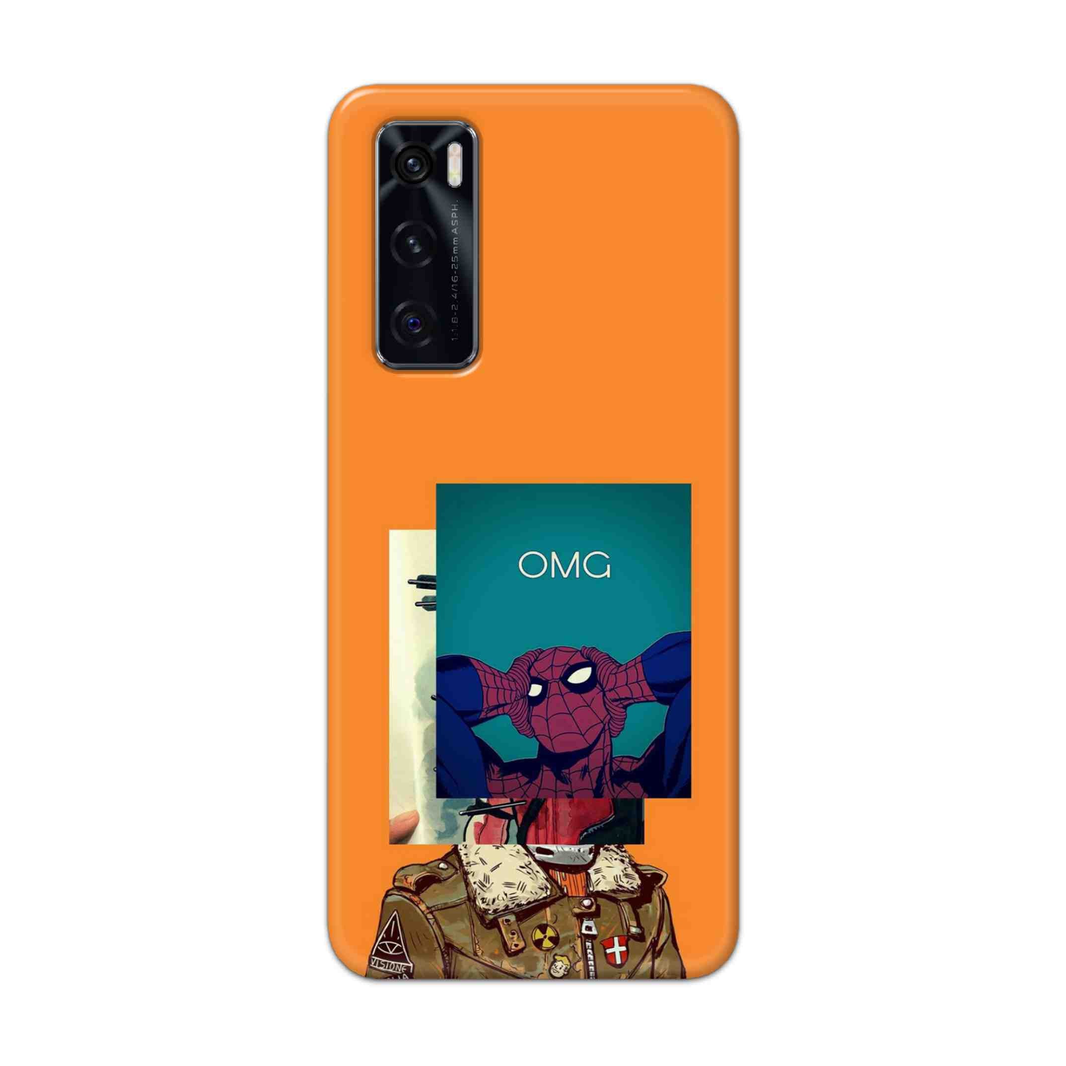 Buy Omg Spiderman Hard Back Mobile Phone Case Cover For Vivo V20 SE Online