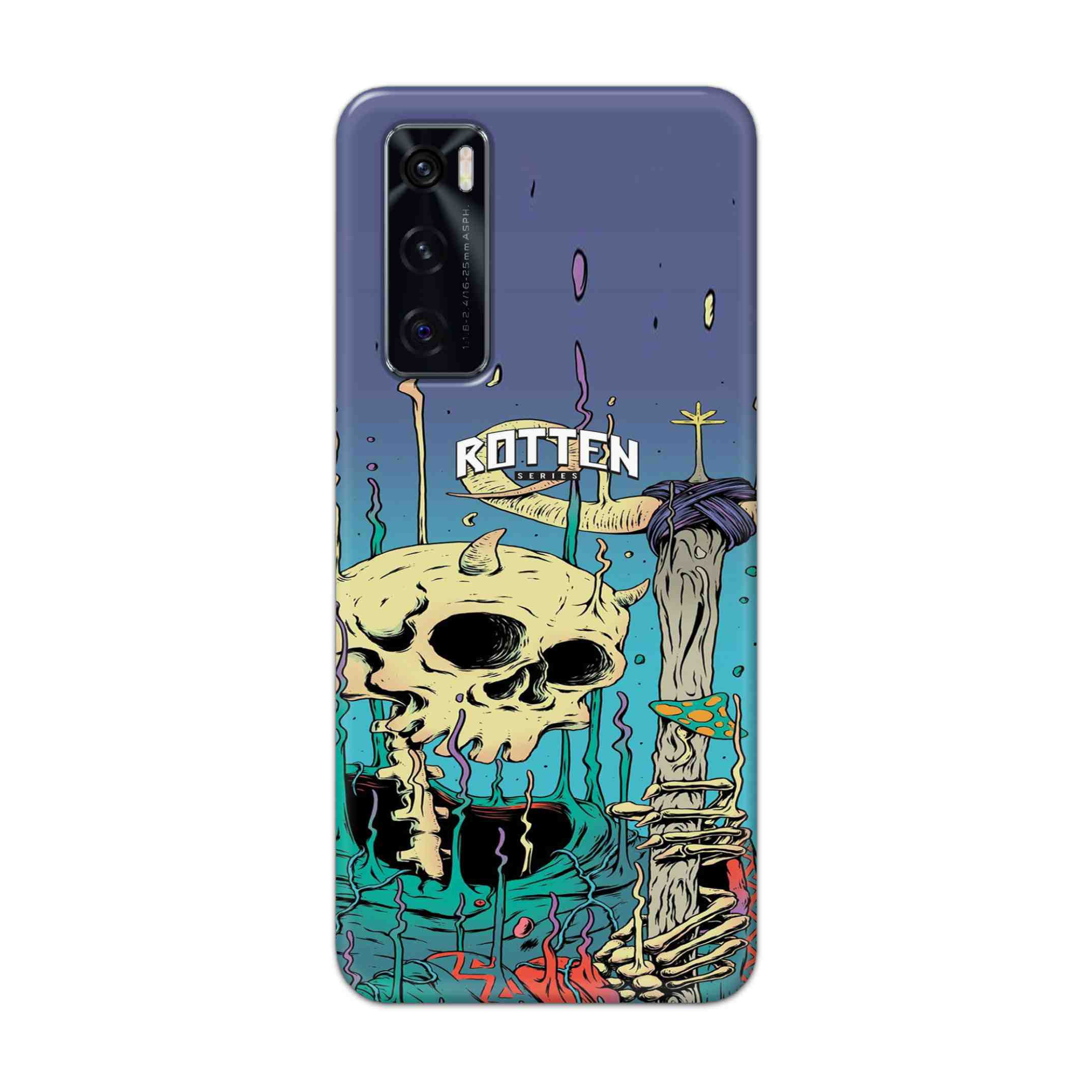 Buy Skull Hard Back Mobile Phone Case Cover For Vivo V20 SE Online
