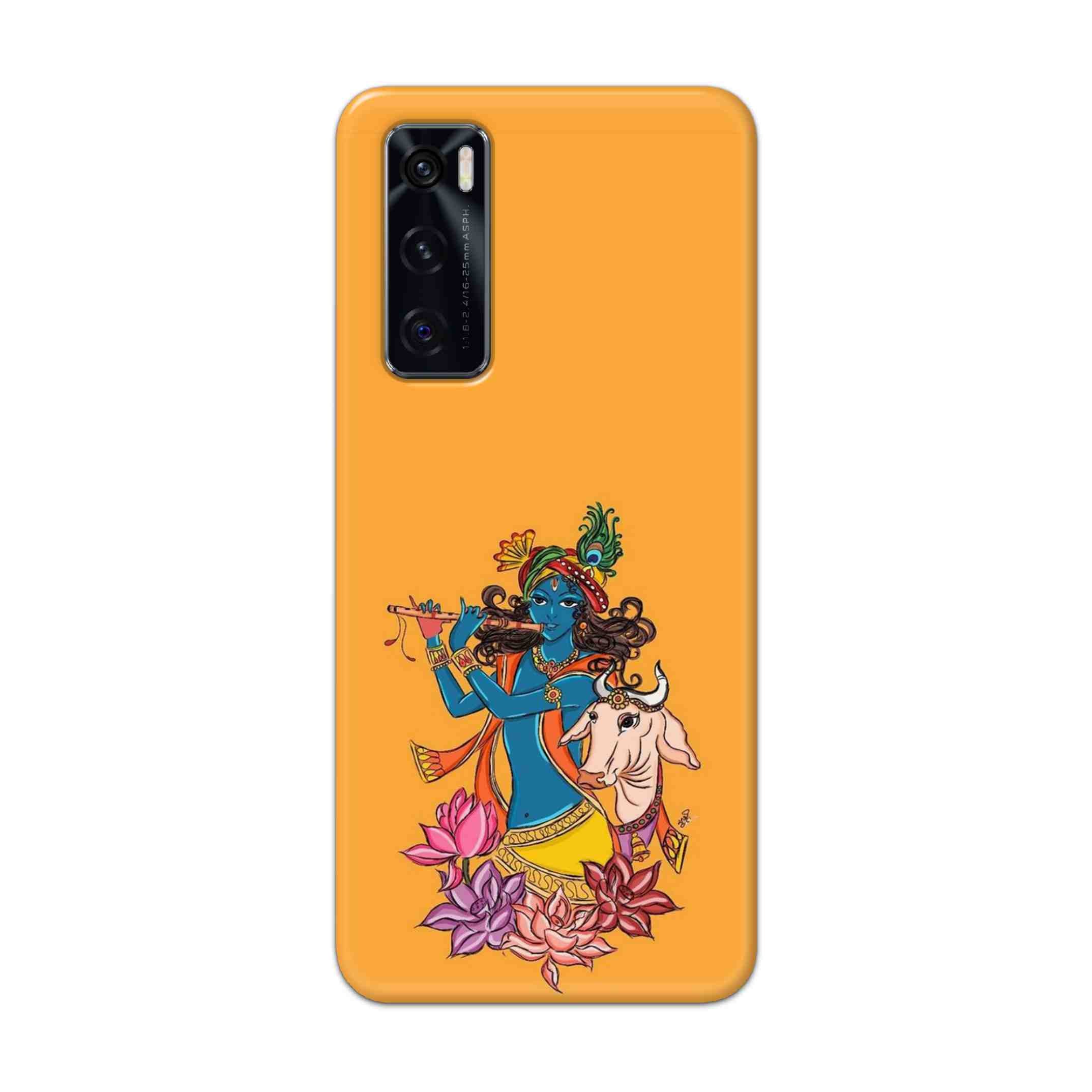 Buy Radhe Krishna Hard Back Mobile Phone Case Cover For Vivo V20 SE Online