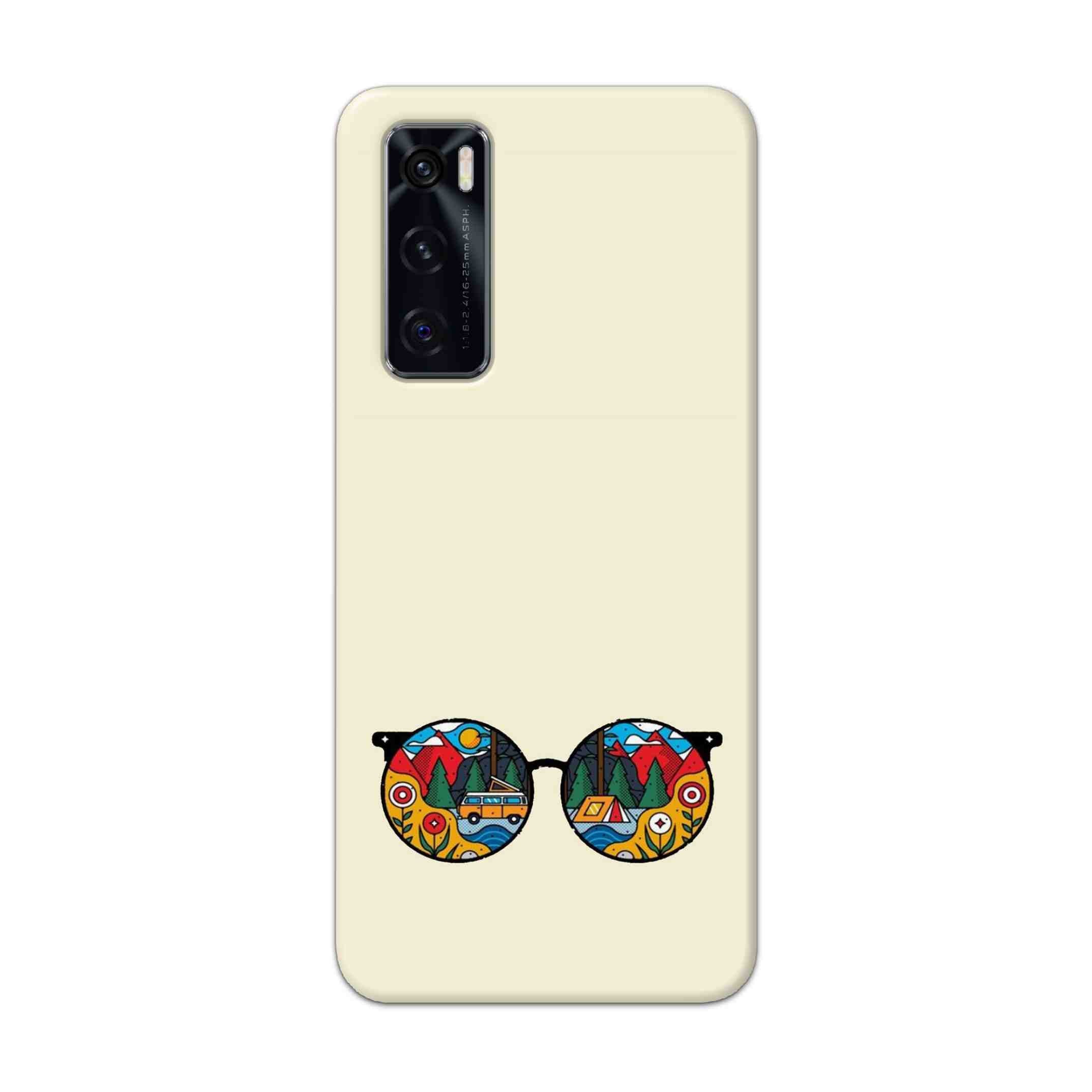 Buy Rainbow Sunglasses Hard Back Mobile Phone Case Cover For Vivo V20 SE Online