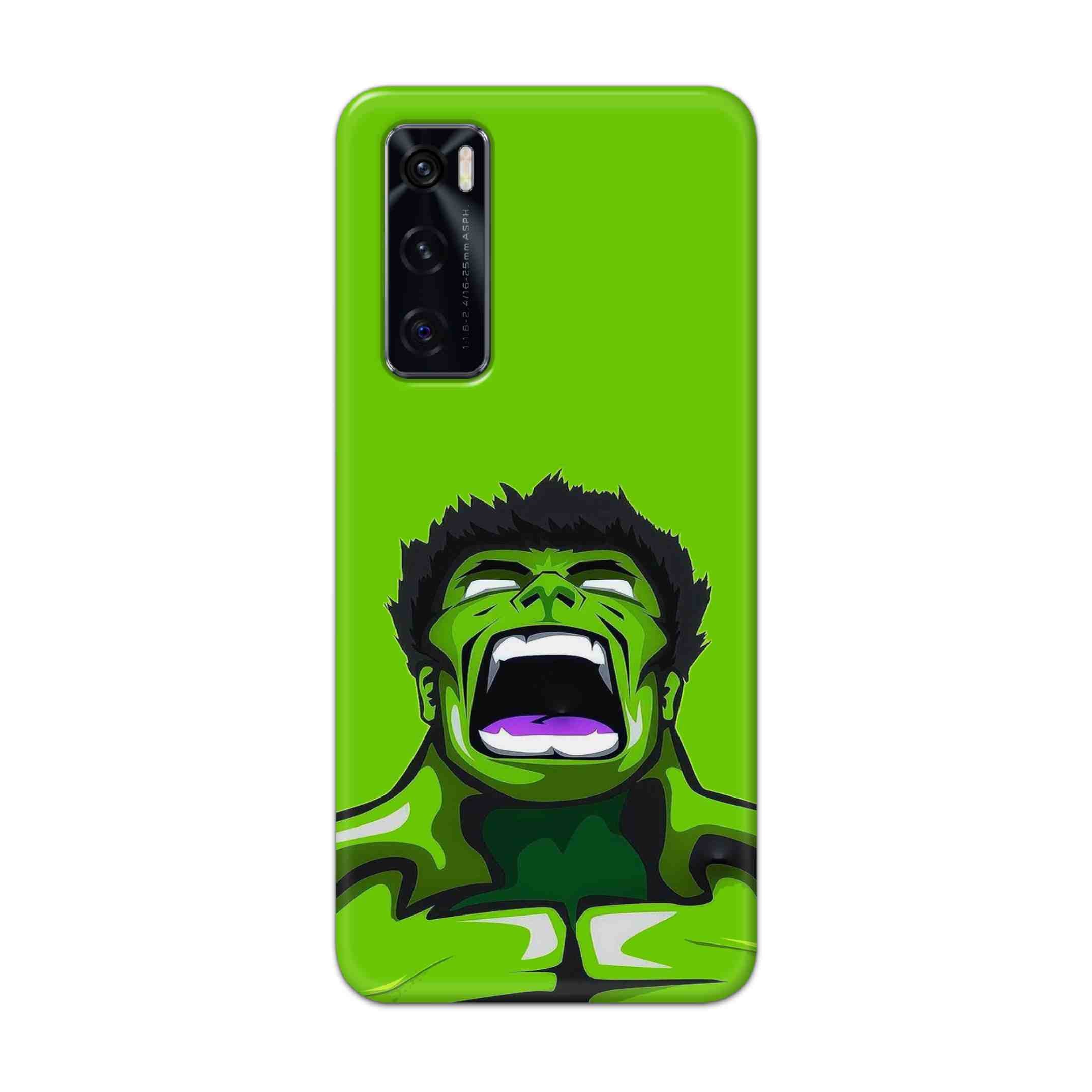 Buy Green Hulk Hard Back Mobile Phone Case Cover For Vivo V20 SE Online