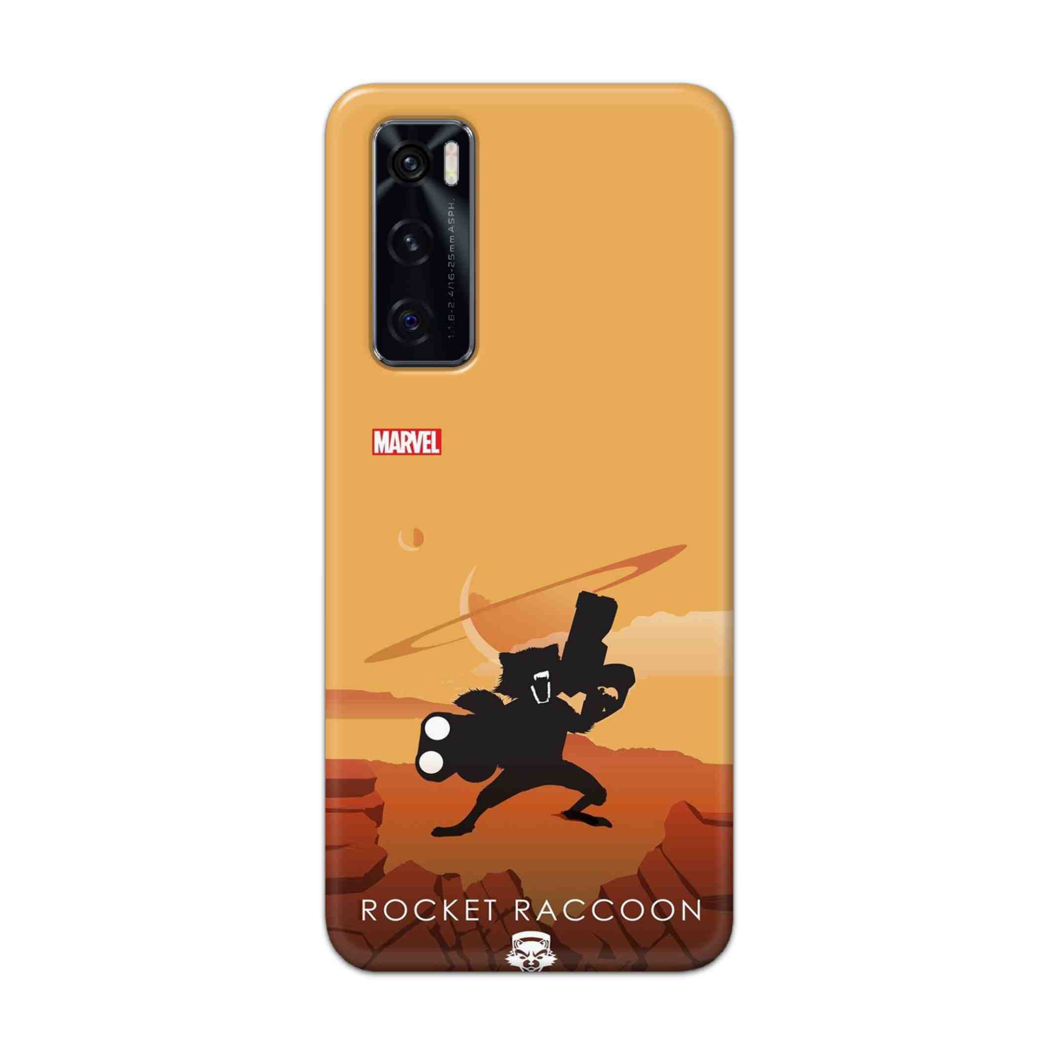 Buy Rocket Raccoon Hard Back Mobile Phone Case Cover For Vivo V20 SE Online