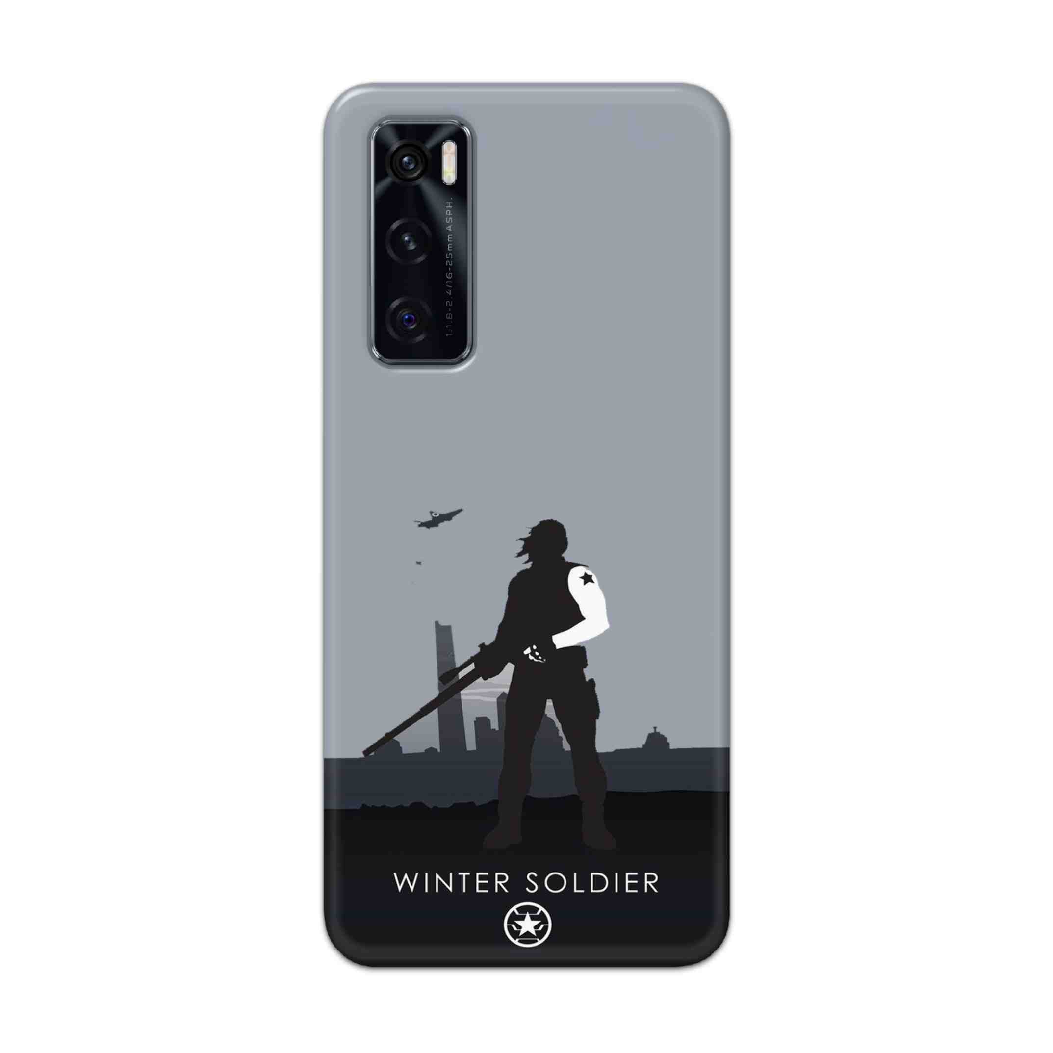 Buy Winter Soldier Hard Back Mobile Phone Case Cover For Vivo V20 SE Online