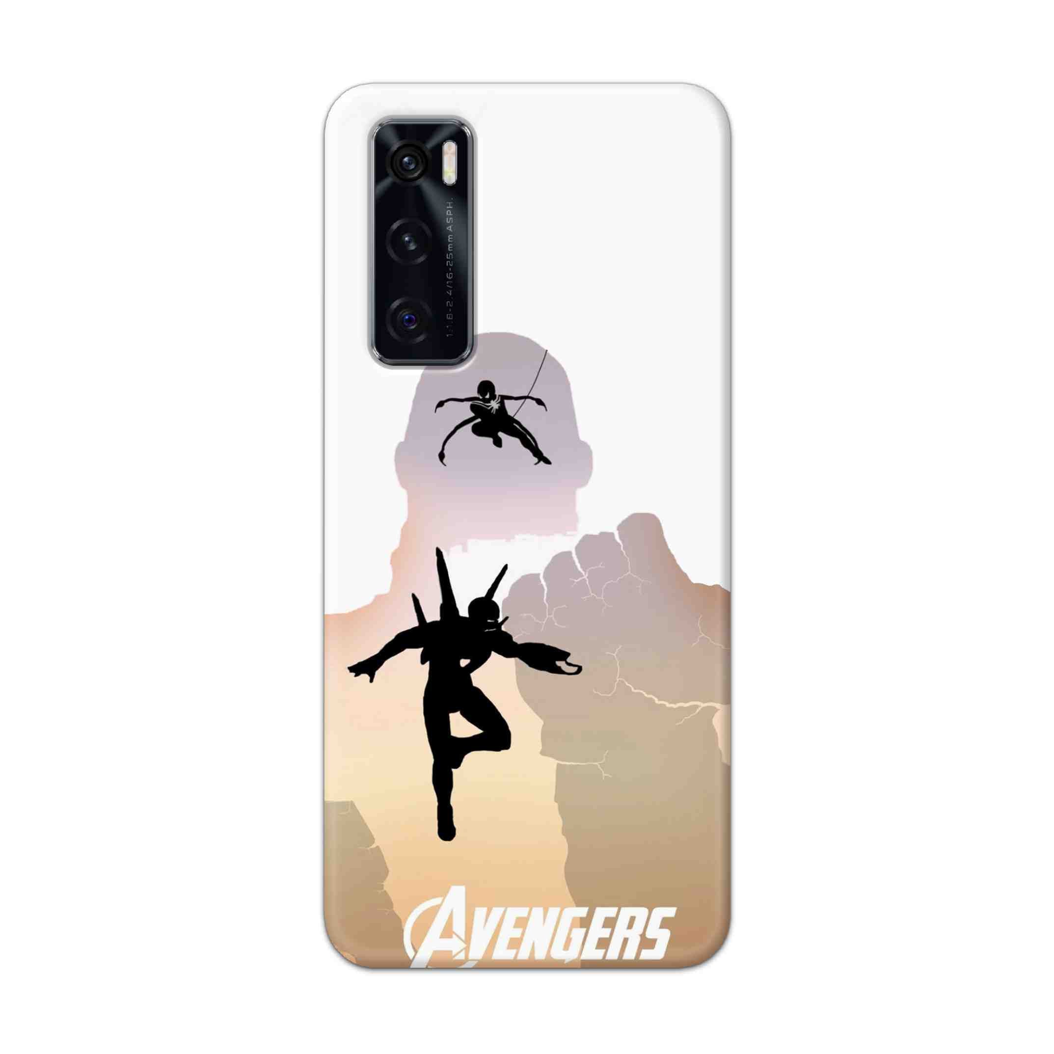 Buy Iron Man Vs Spiderman Hard Back Mobile Phone Case Cover For Vivo V20 SE Online