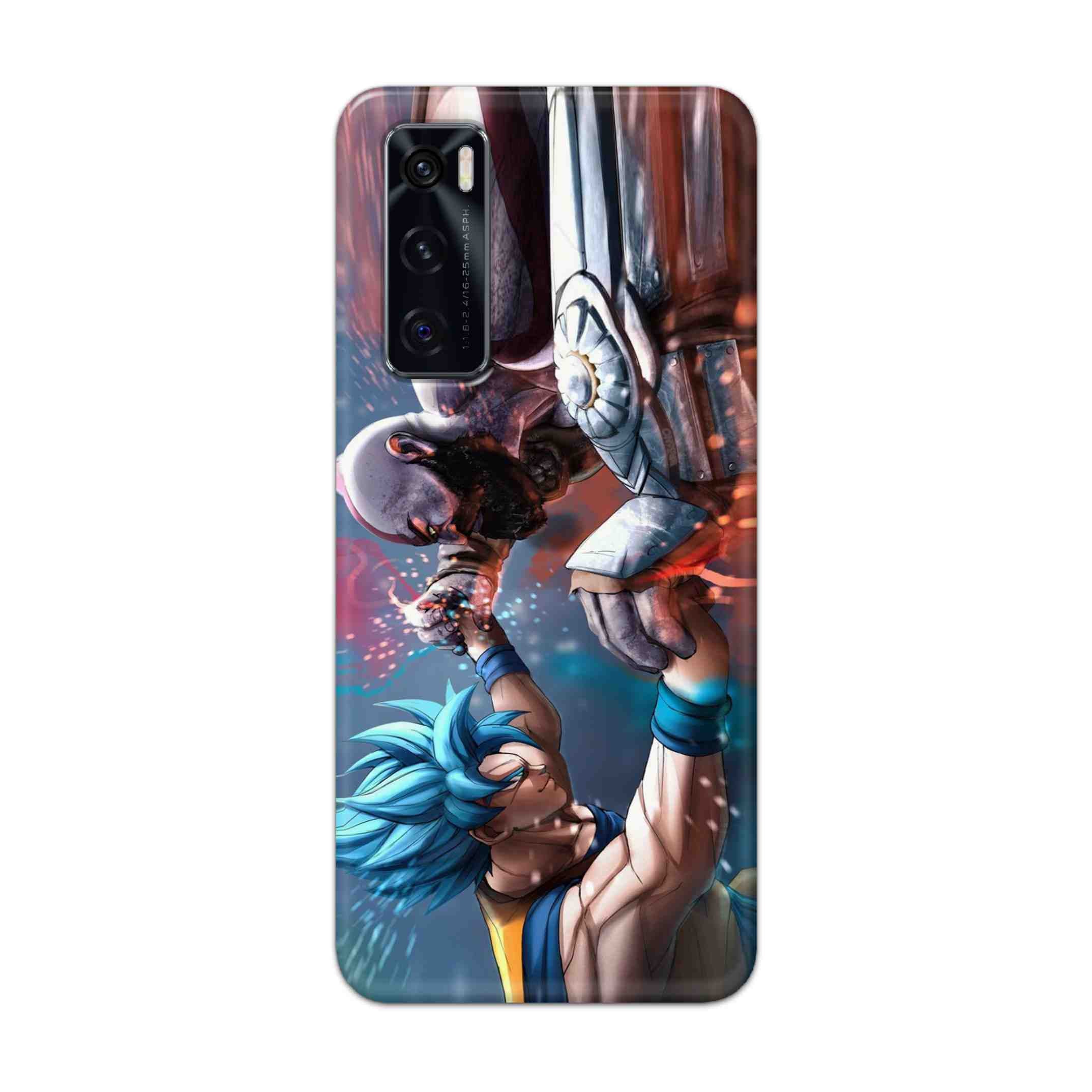 Buy Goku Vs Kratos Hard Back Mobile Phone Case Cover For Vivo V20 SE Online