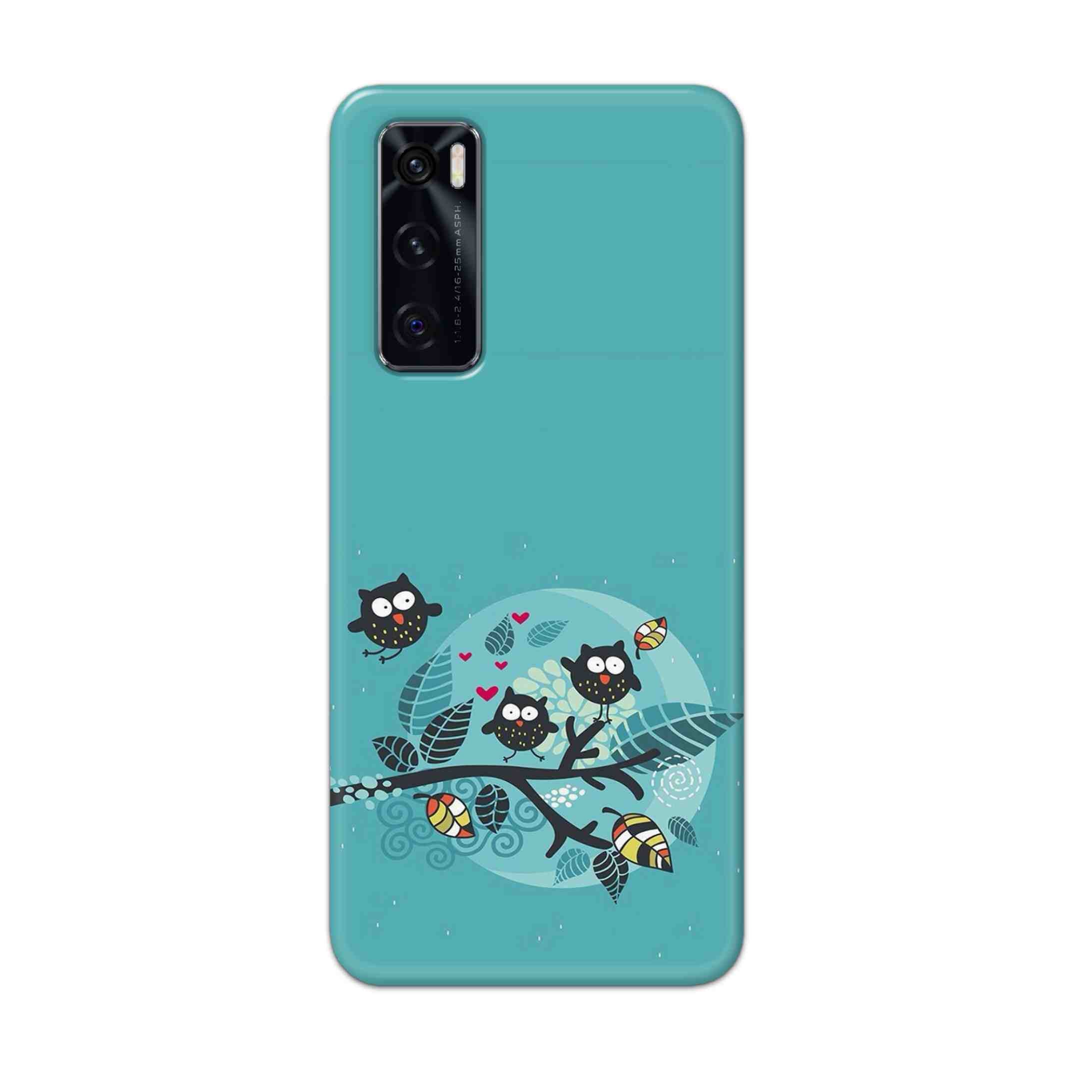 Buy Owl Hard Back Mobile Phone Case Cover For Vivo V20 SE Online