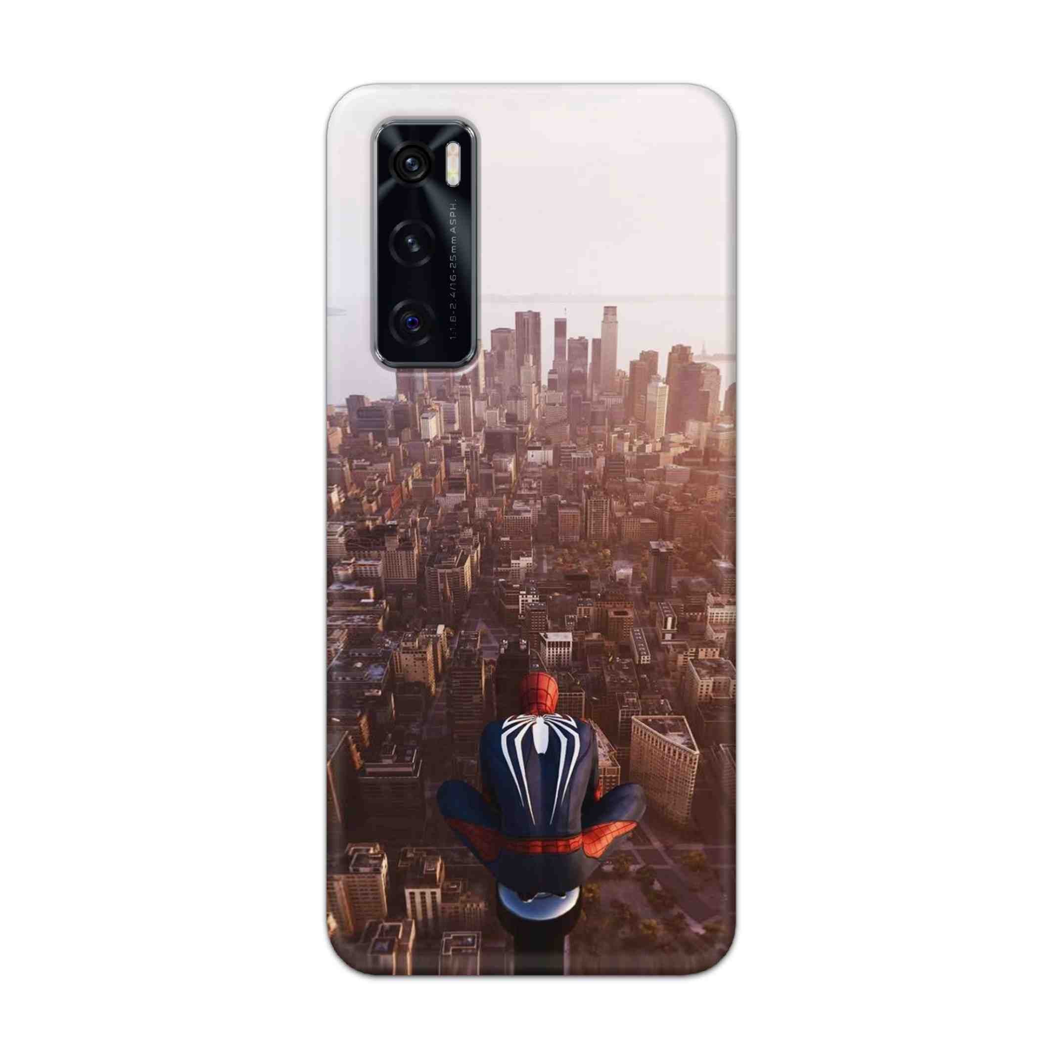 Buy City Of Spiderman Hard Back Mobile Phone Case Cover For Vivo V20 SE Online
