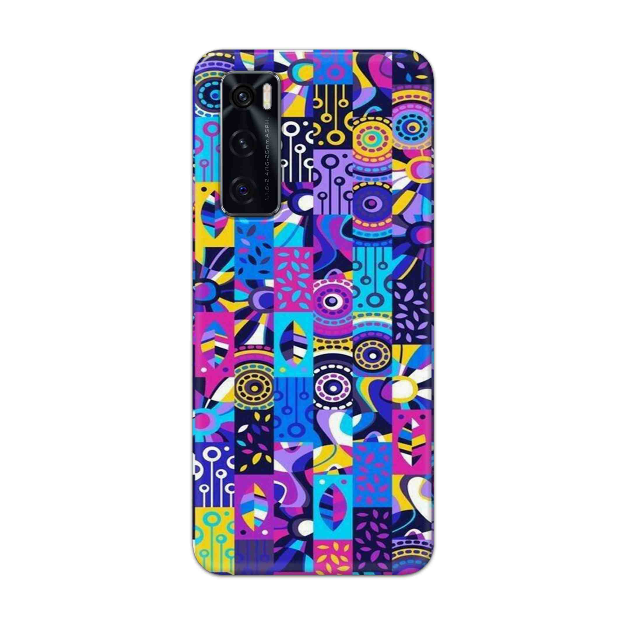 Buy Rainbow Art Hard Back Mobile Phone Case Cover For Vivo V20 SE Online
