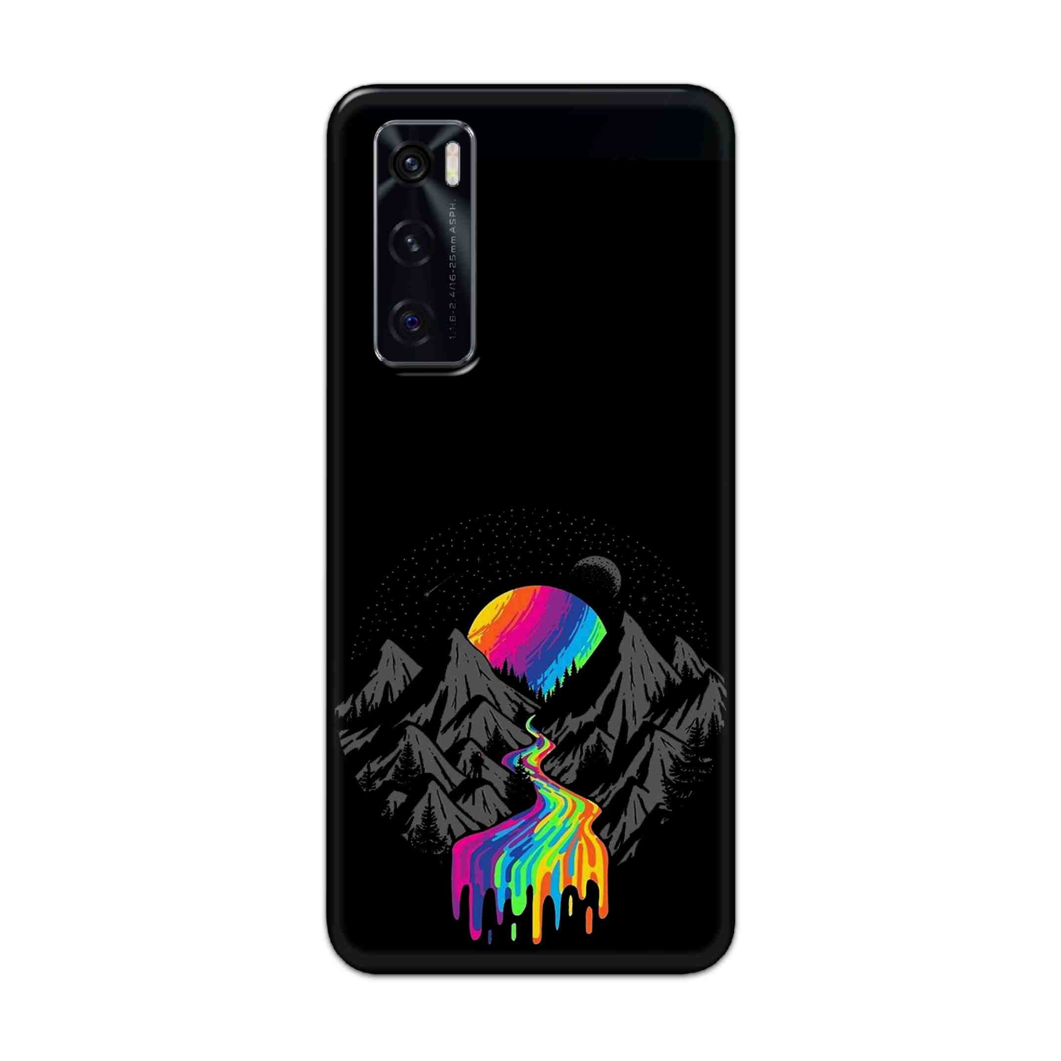 Buy Neon Mount Hard Back Mobile Phone Case Cover For Vivo V20 SE Online