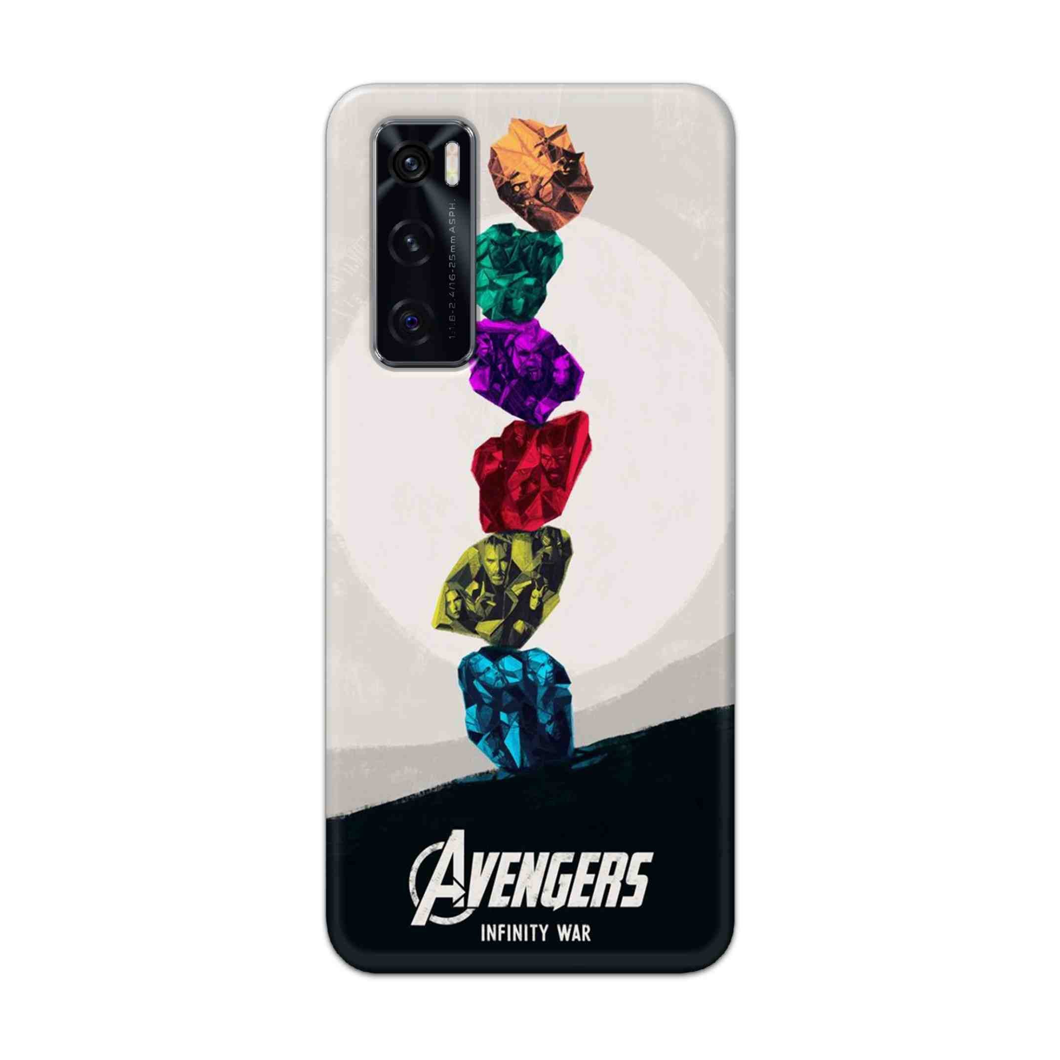 Buy Avengers Stone Hard Back Mobile Phone Case Cover For Vivo V20 SE Online