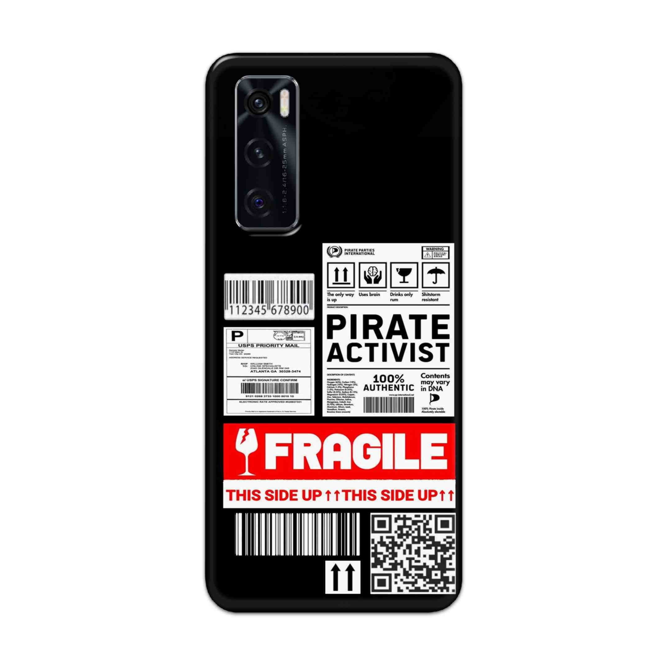 Buy Fragile Hard Back Mobile Phone Case Cover For Vivo V20 SE Online