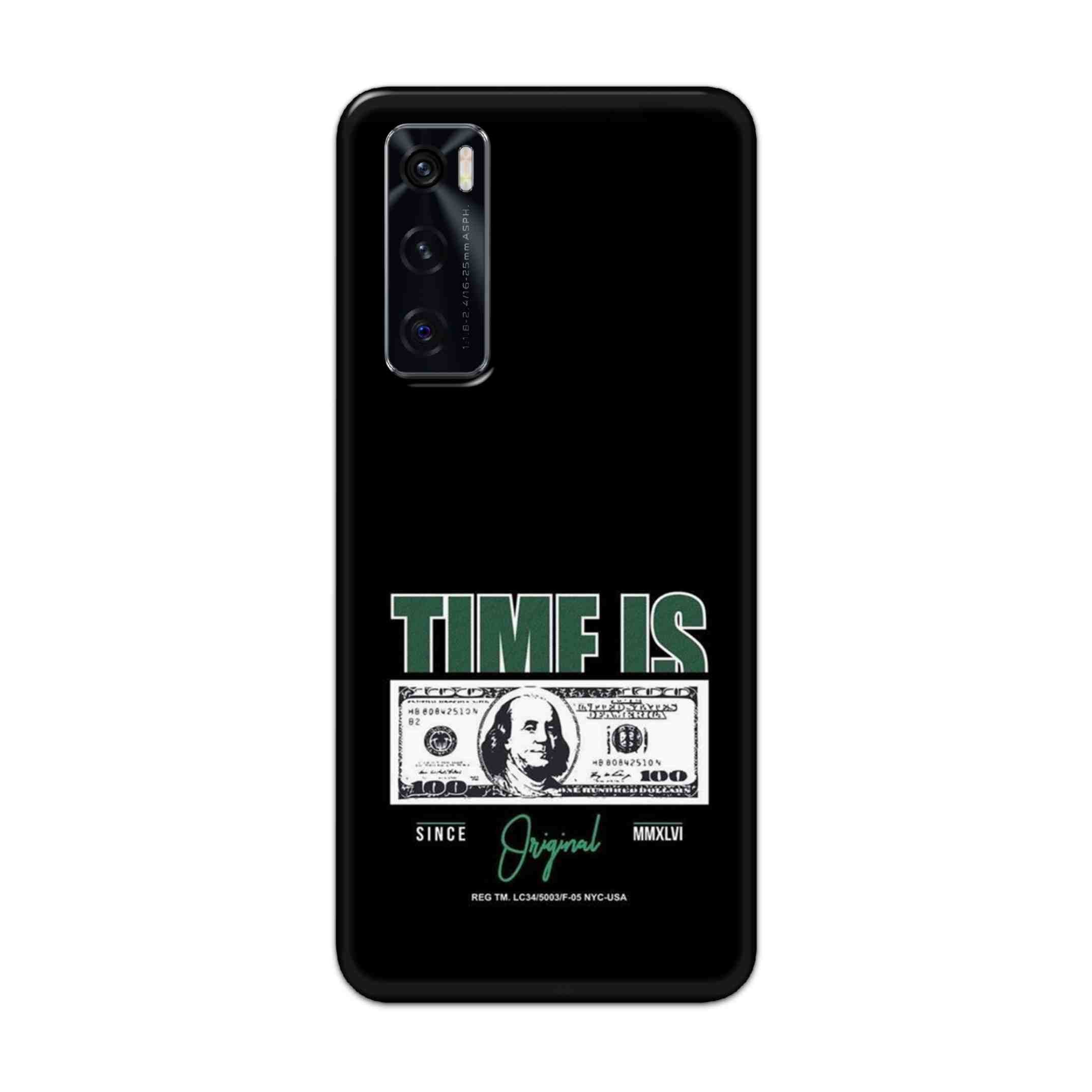 Buy Time Is Money Hard Back Mobile Phone Case Cover For Vivo V20 SE Online