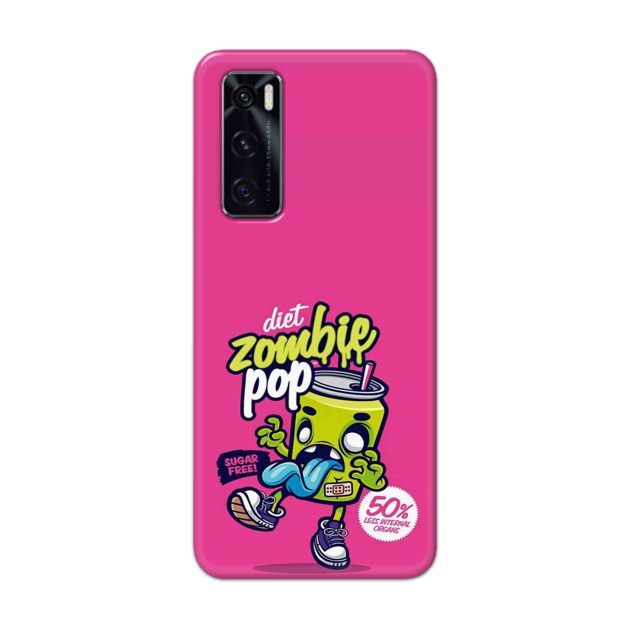 Buy Zombie Pop Hard Back Mobile Phone Case Cover For Vivo V20 SE Online