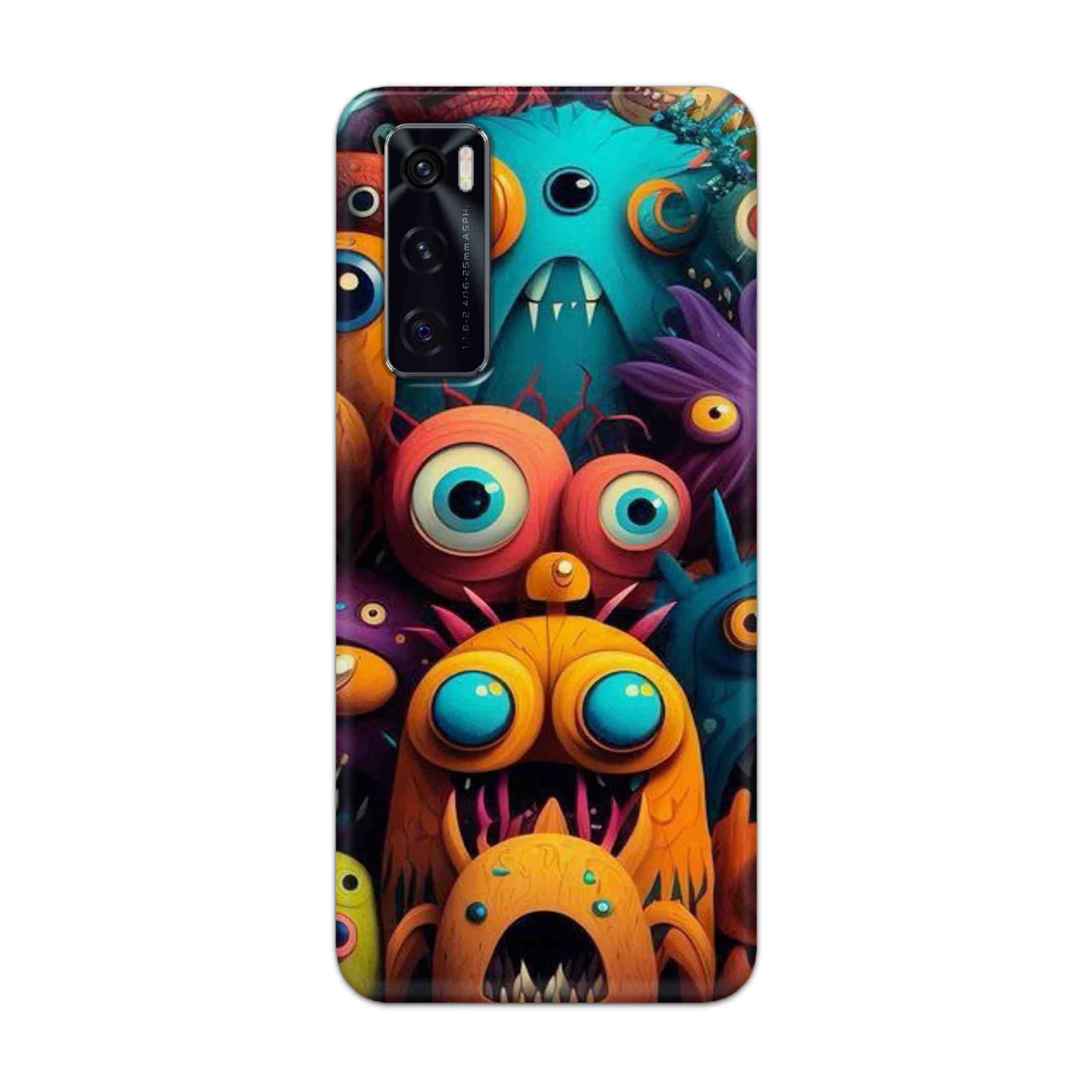 Buy Zombie Hard Back Mobile Phone Case Cover For Vivo V20 SE Online