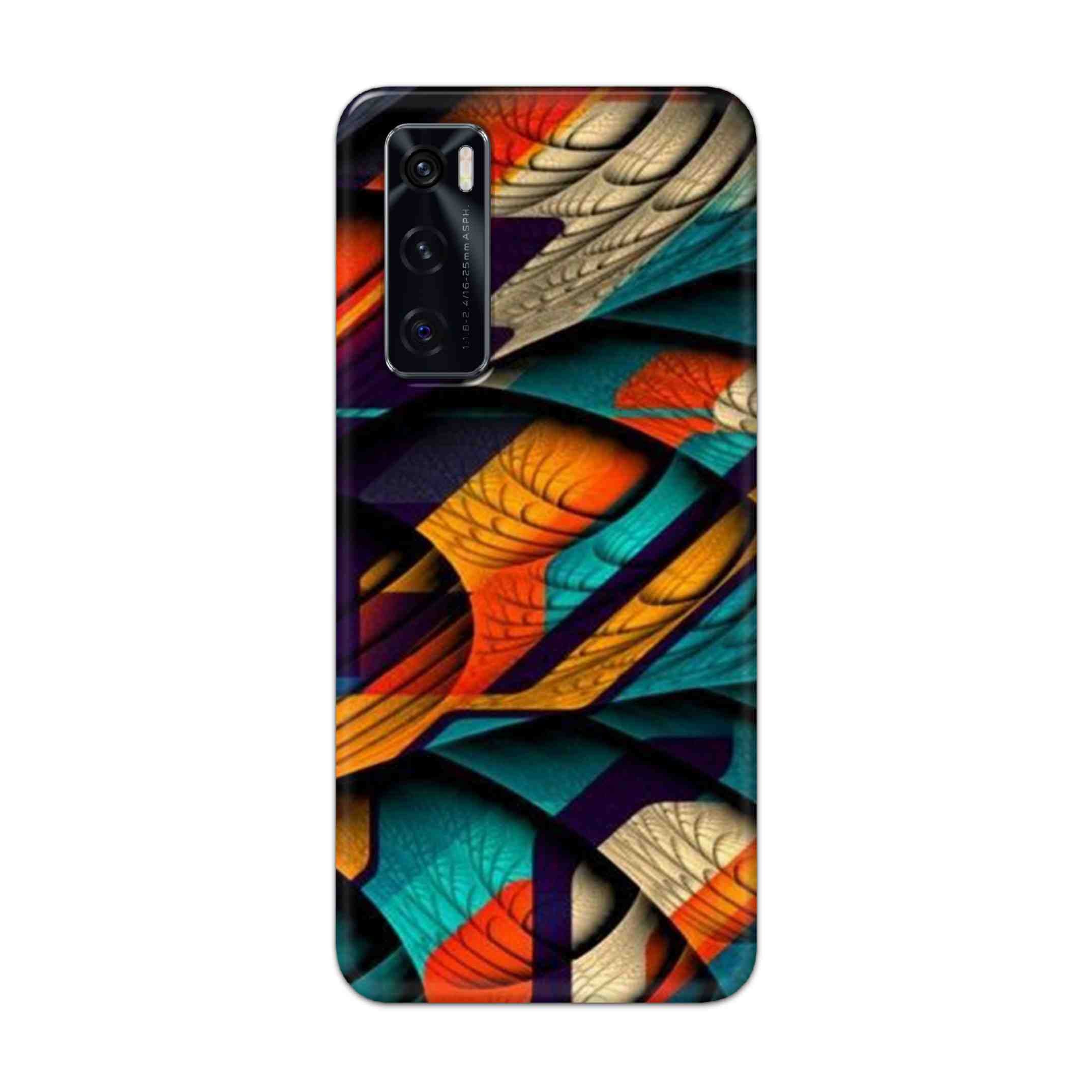 Buy Colour Abstract Hard Back Mobile Phone Case Cover For Vivo V20 SE Online