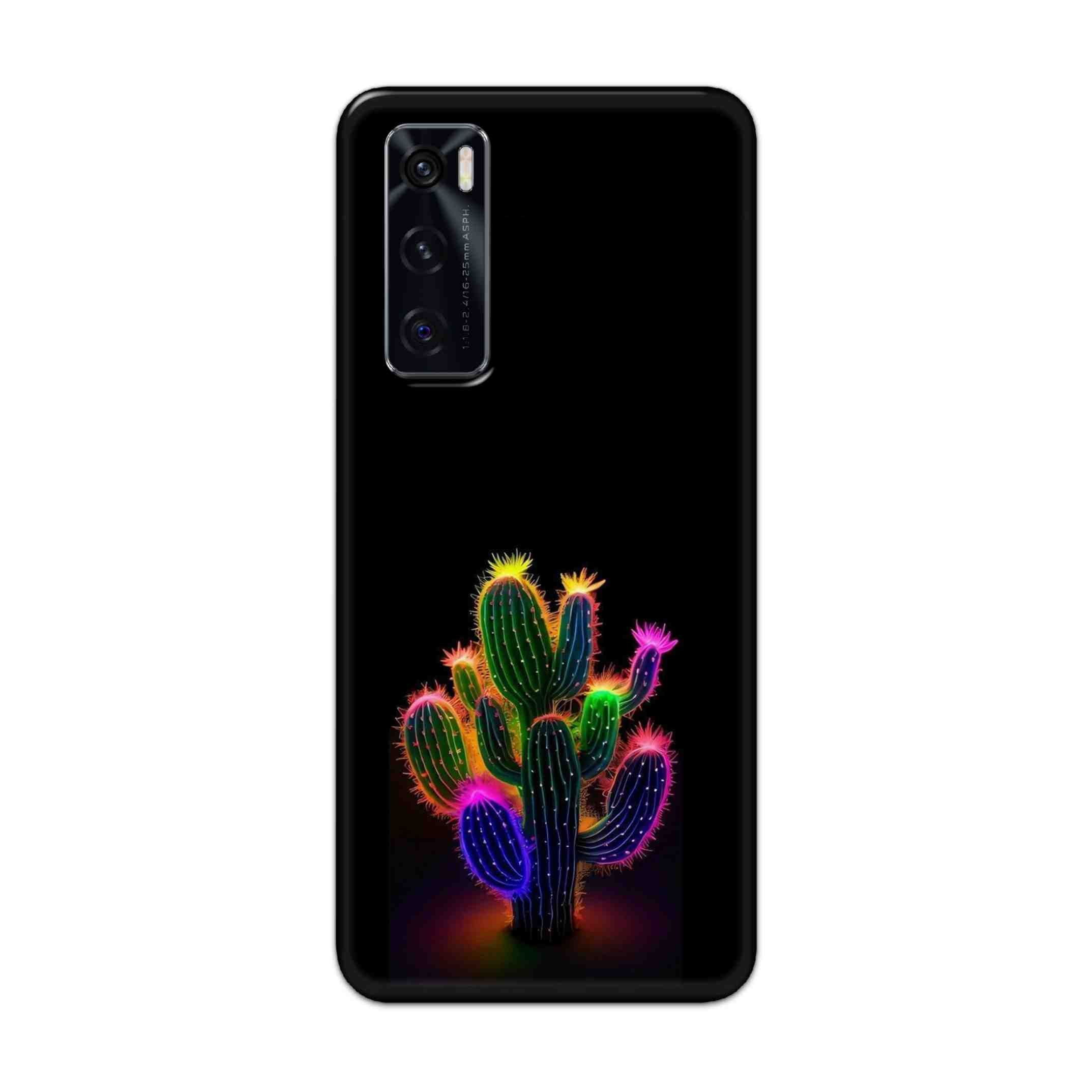Buy Neon Flower Hard Back Mobile Phone Case Cover For Vivo V20 SE Online