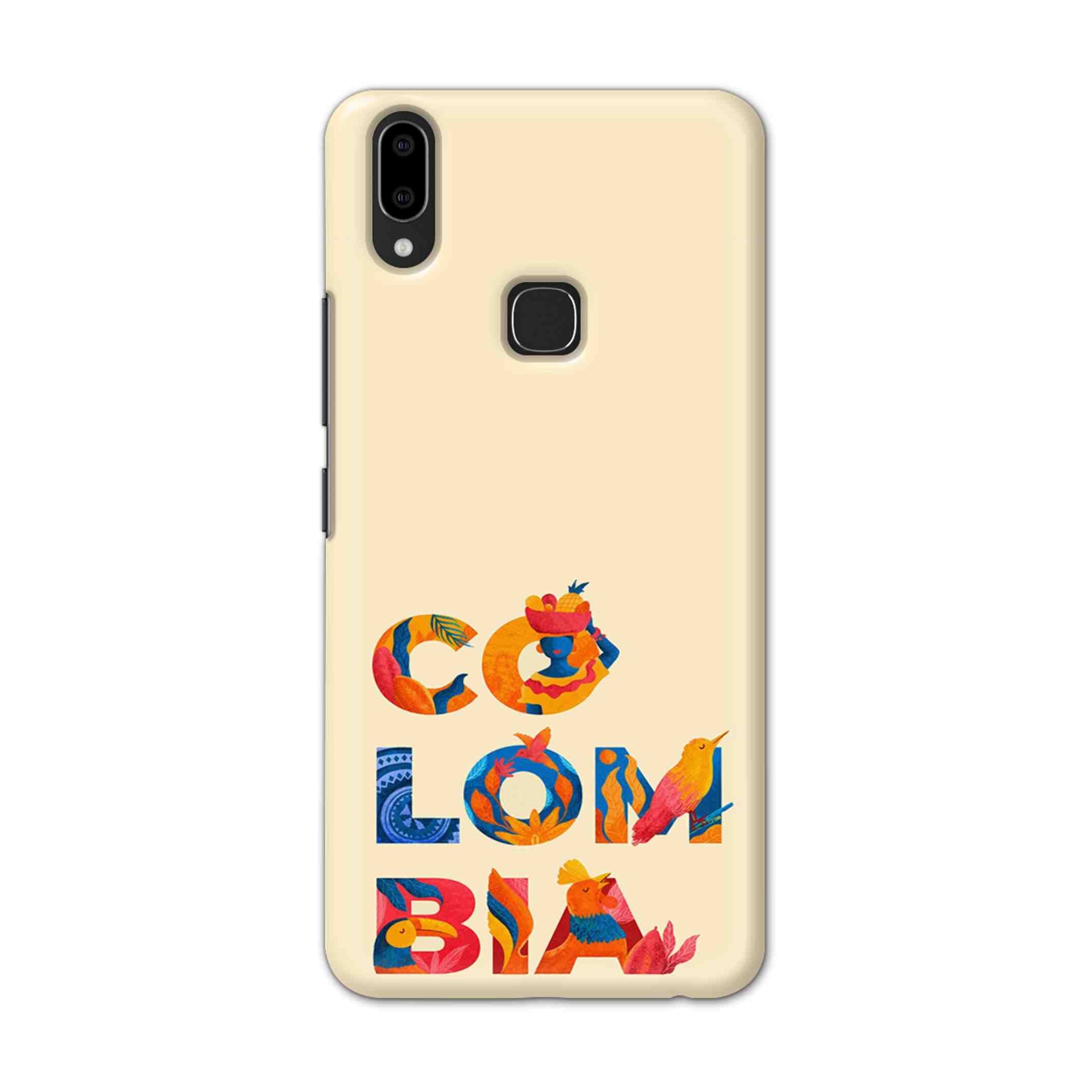 Buy Colombia Hard Back Mobile Phone Case Cover For Vivo V9 / V9 Youth Online