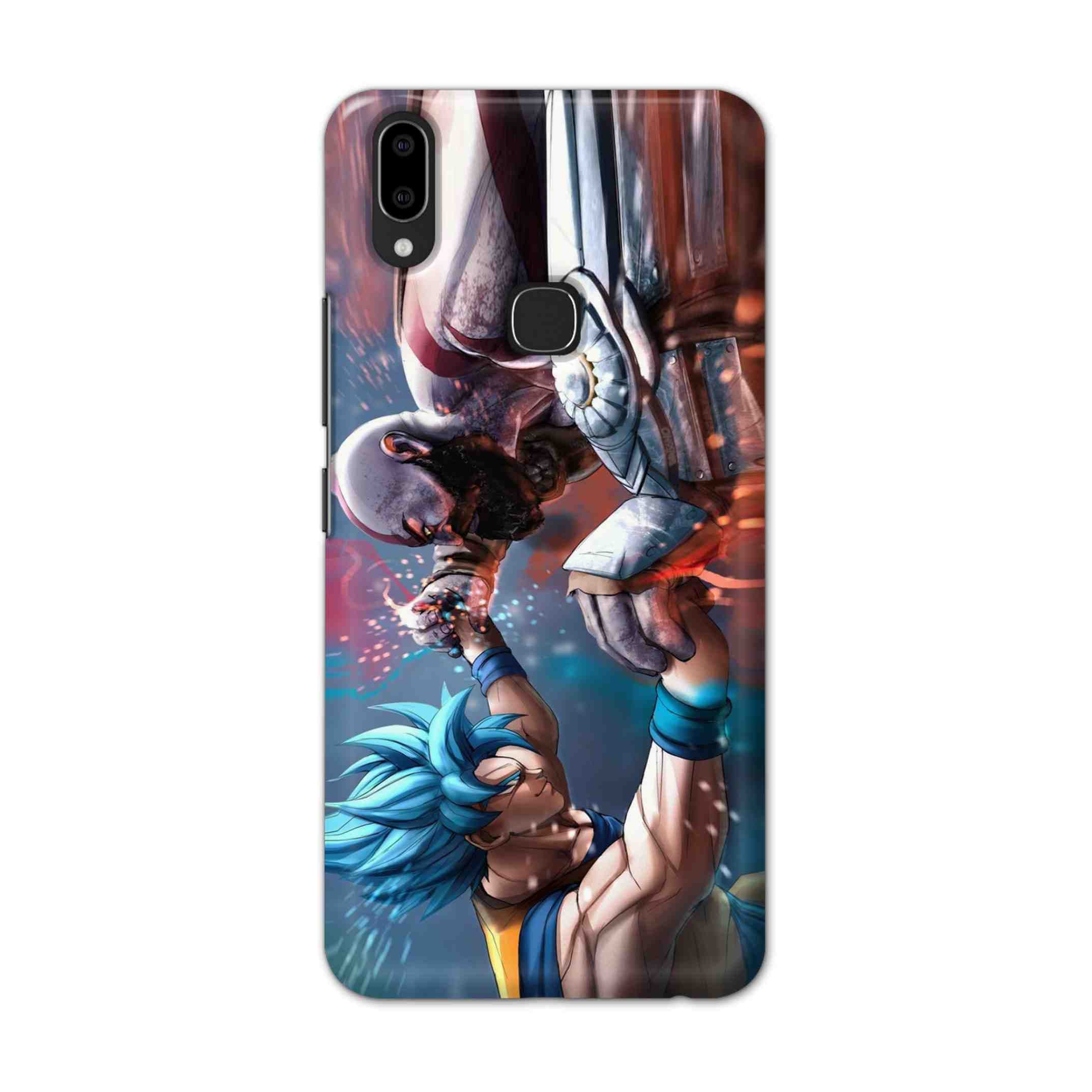 Buy Goku Vs Kratos Hard Back Mobile Phone Case Cover For Vivo V9 / V9 Youth Online