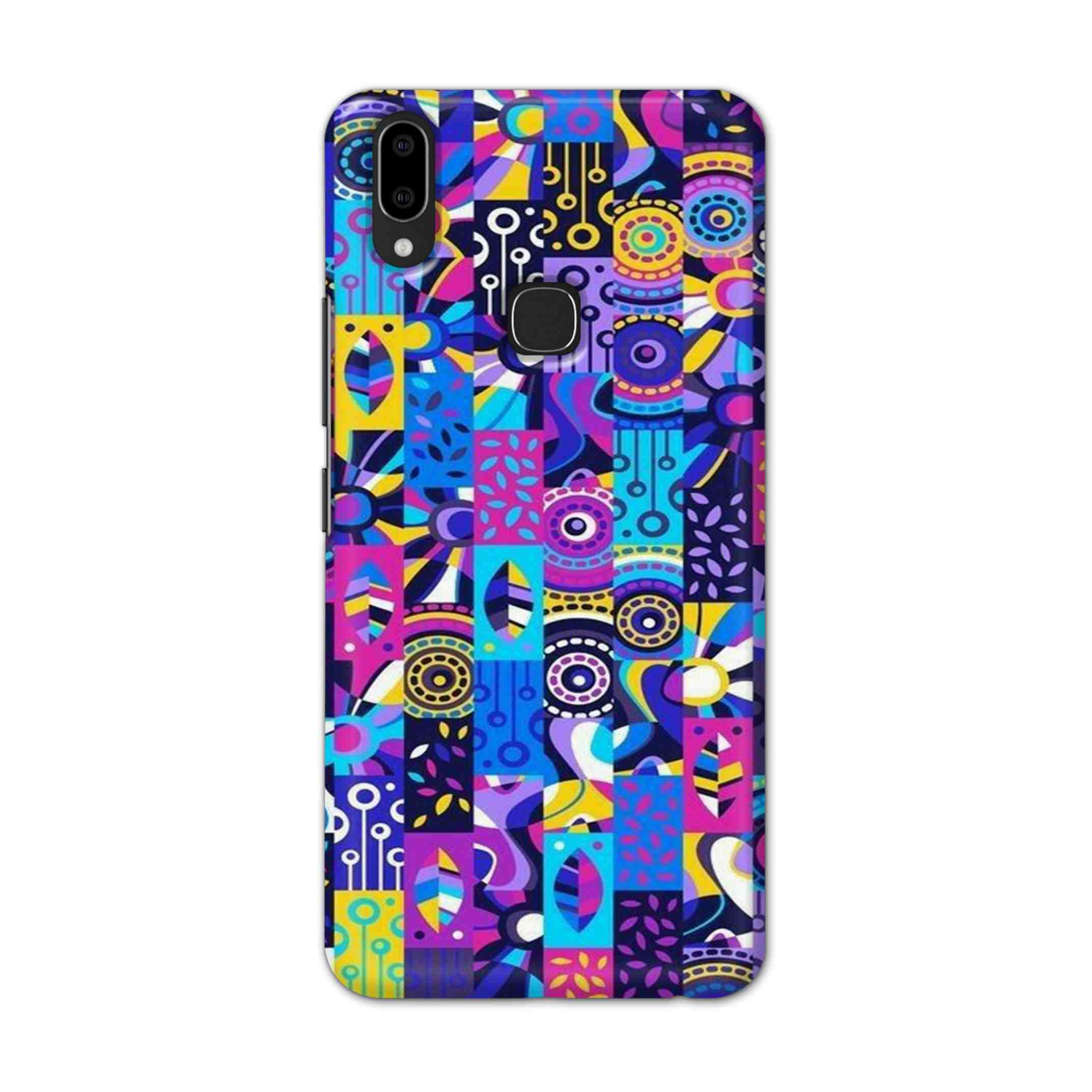Buy Rainbow Art Hard Back Mobile Phone Case Cover For Vivo V9 / V9 Youth Online