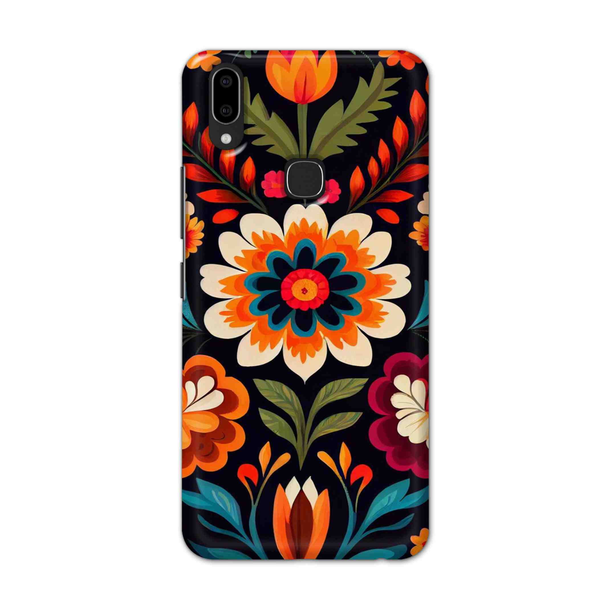 Buy Flower Hard Back Mobile Phone Case Cover For Vivo V9 / V9 Youth Online