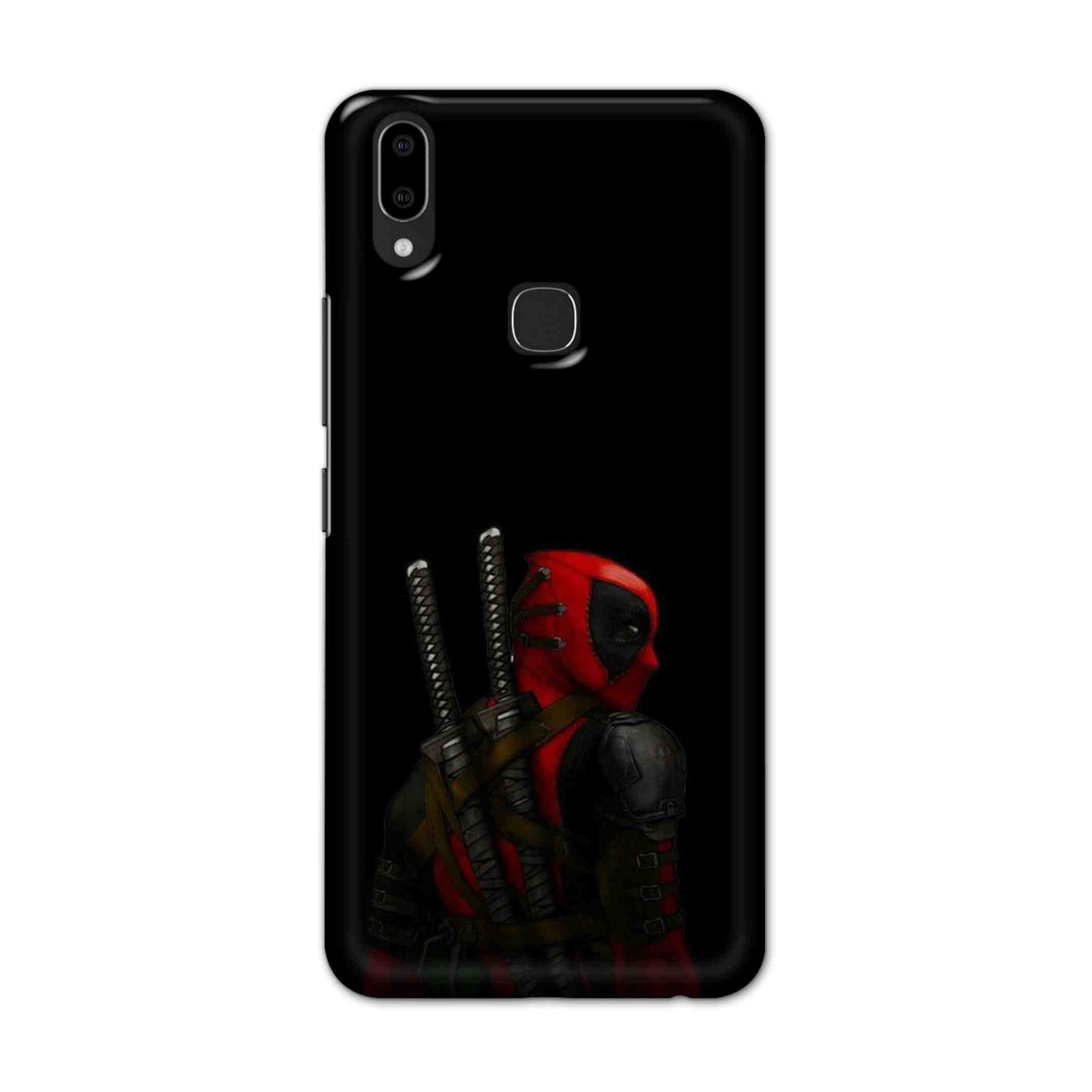 Buy Deadpool Hard Back Mobile Phone Case Cover For Vivo V9 / V9 Youth Online