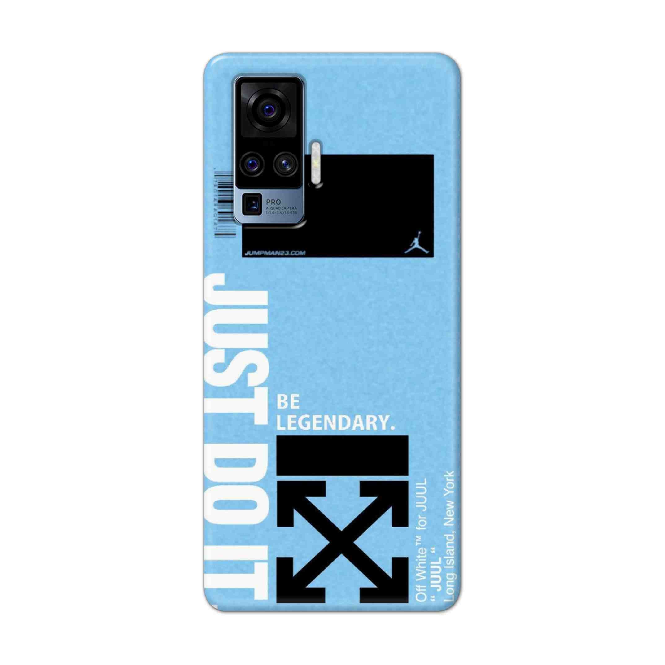 Buy Just Do It Hard Back Mobile Phone Case/Cover For Vivo X50 Pro Online