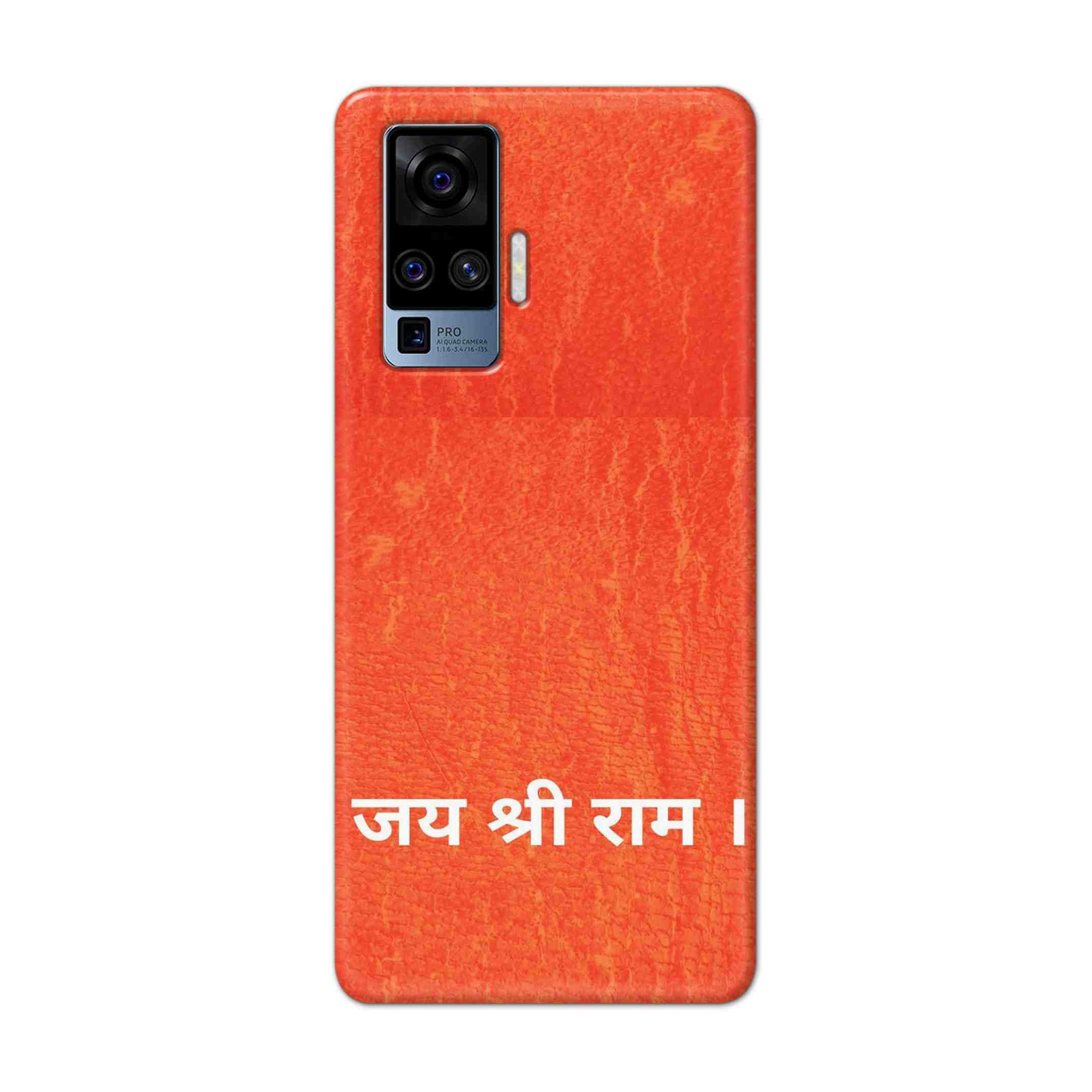 Buy Jai Shree Ram Hard Back Mobile Phone Case/Cover For Vivo X50 Pro Online