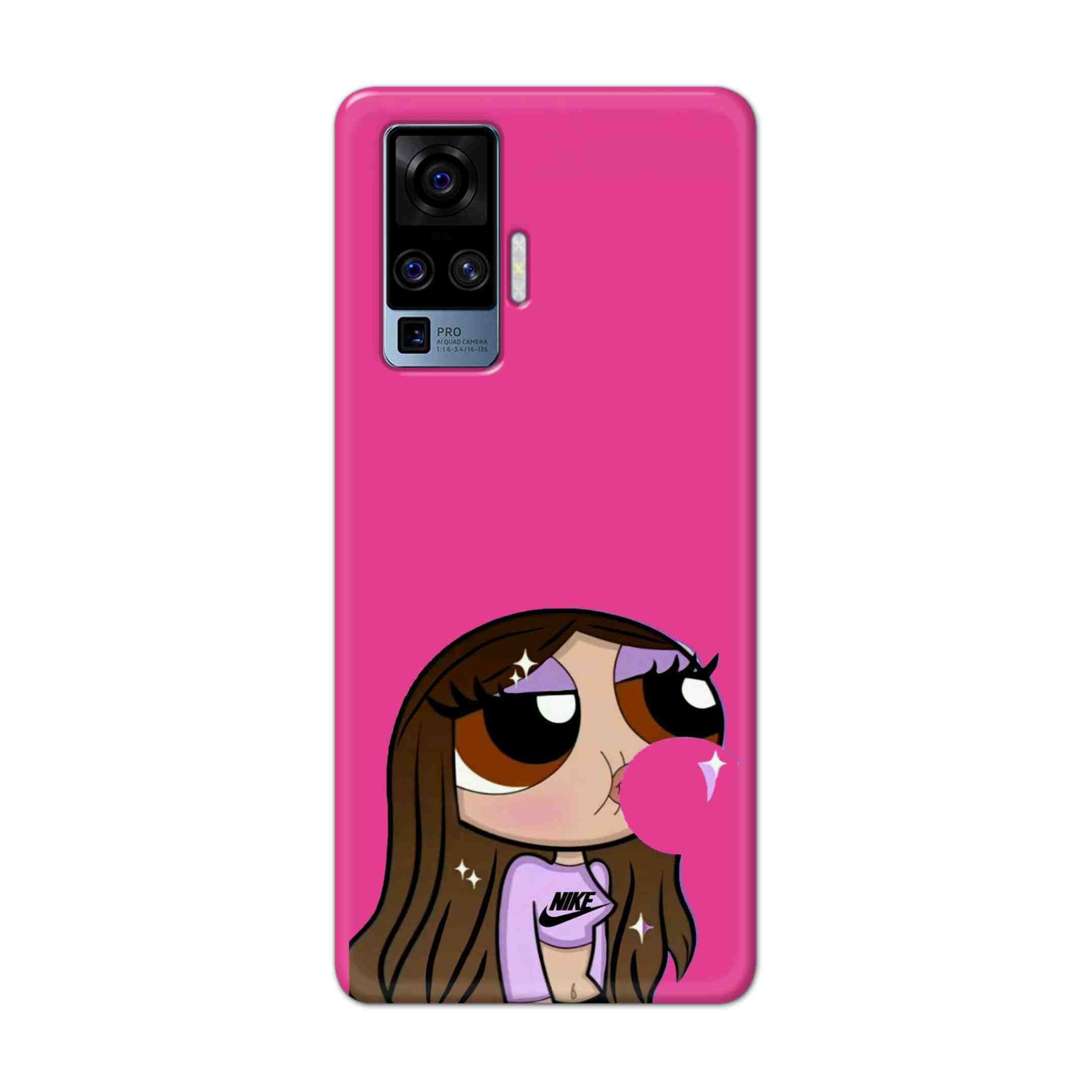 Buy Bubble Girl Hard Back Mobile Phone Case/Cover For Vivo X50 Pro Online