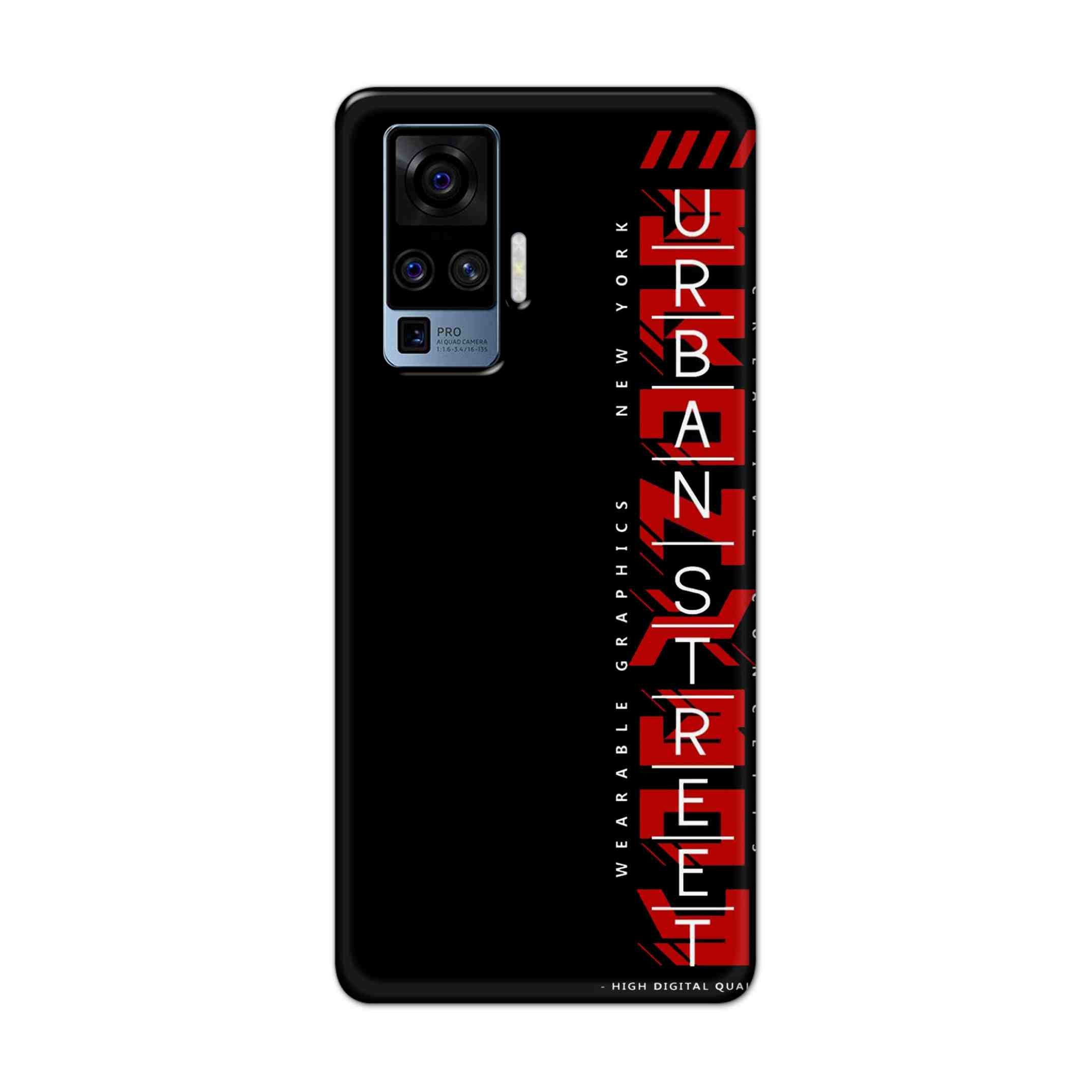 Buy Urban Street Hard Back Mobile Phone Case/Cover For Vivo X50 Pro Online