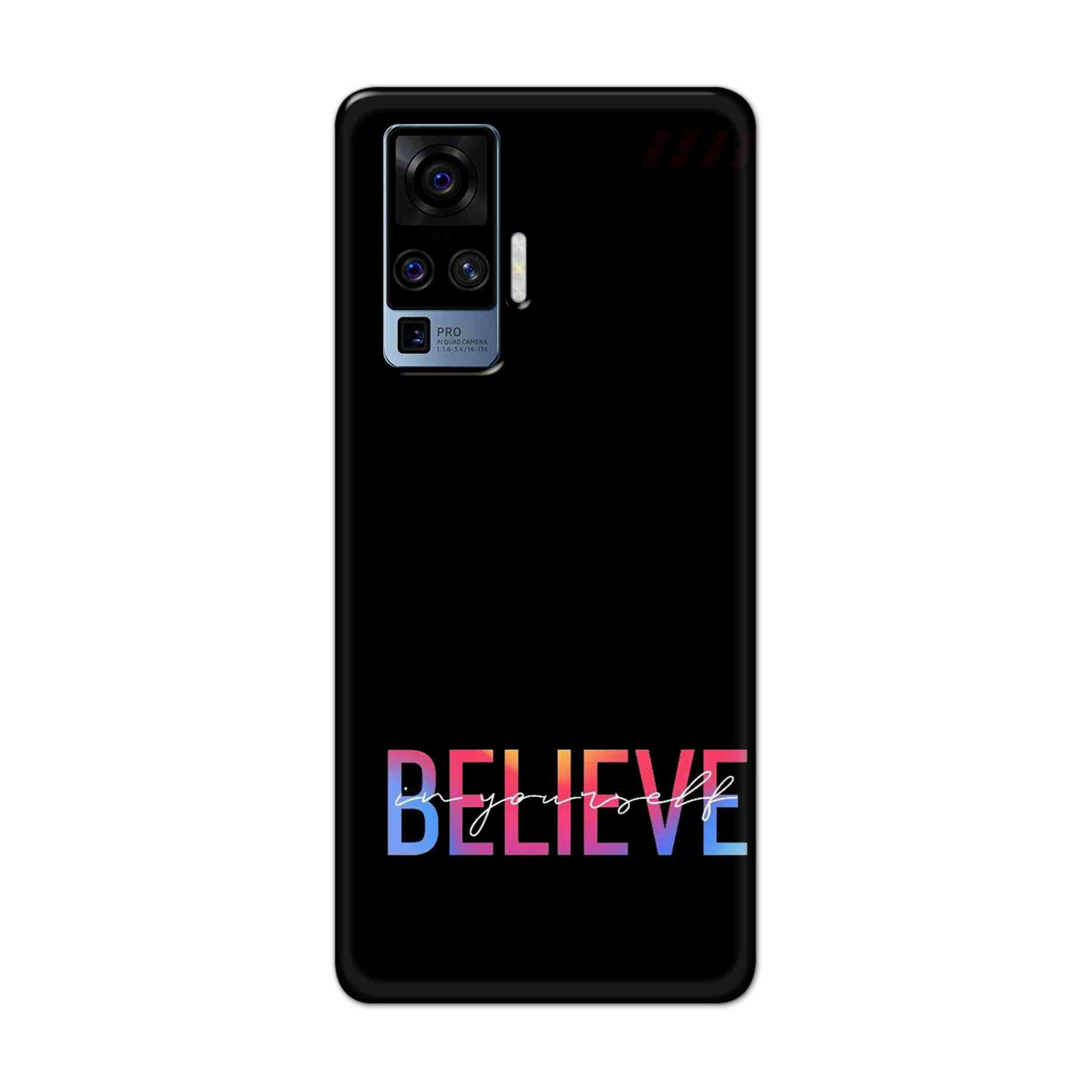 Buy Believe Hard Back Mobile Phone Case/Cover For Vivo X50 Pro Online