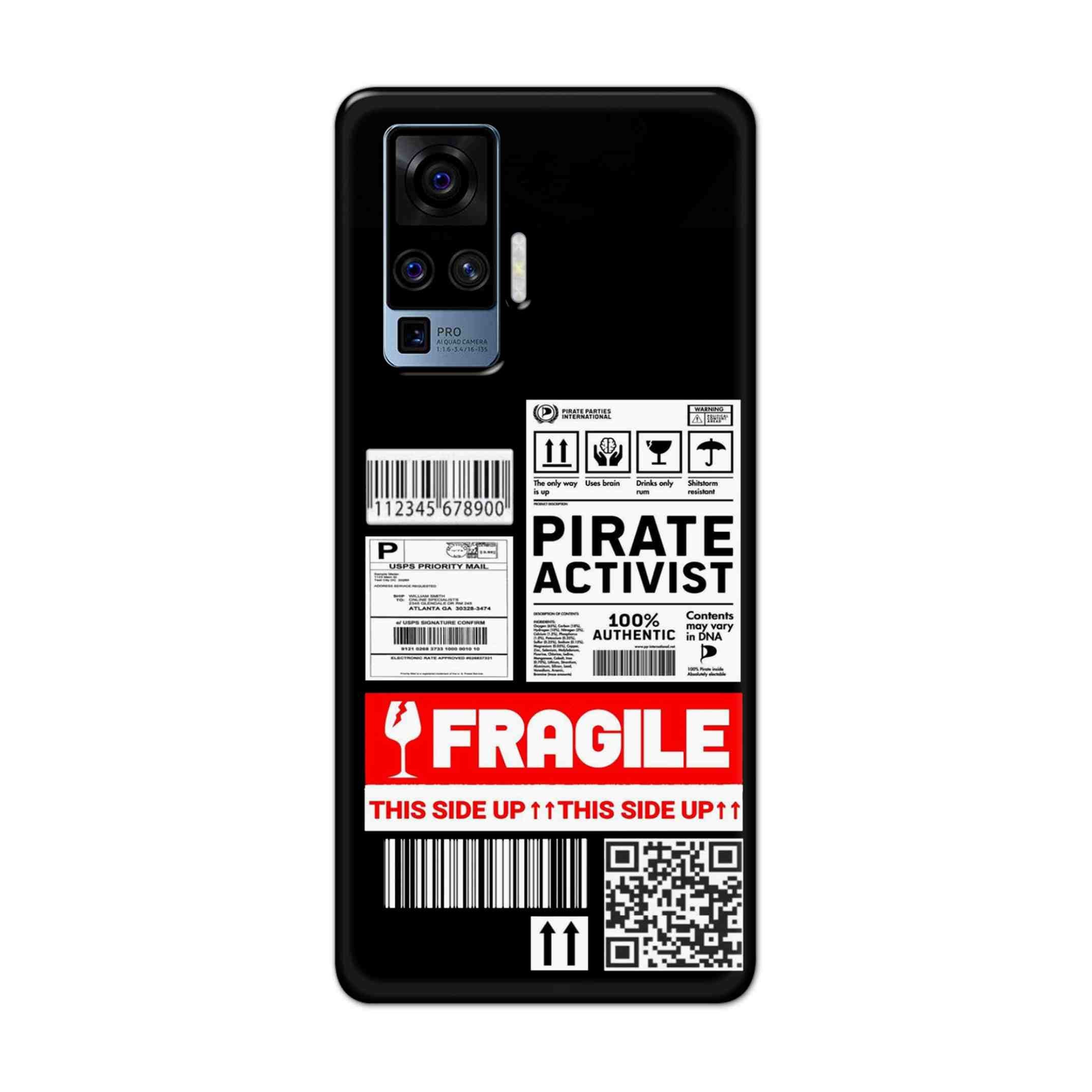 Buy Fragile Hard Back Mobile Phone Case/Cover For Vivo X50 Pro Online