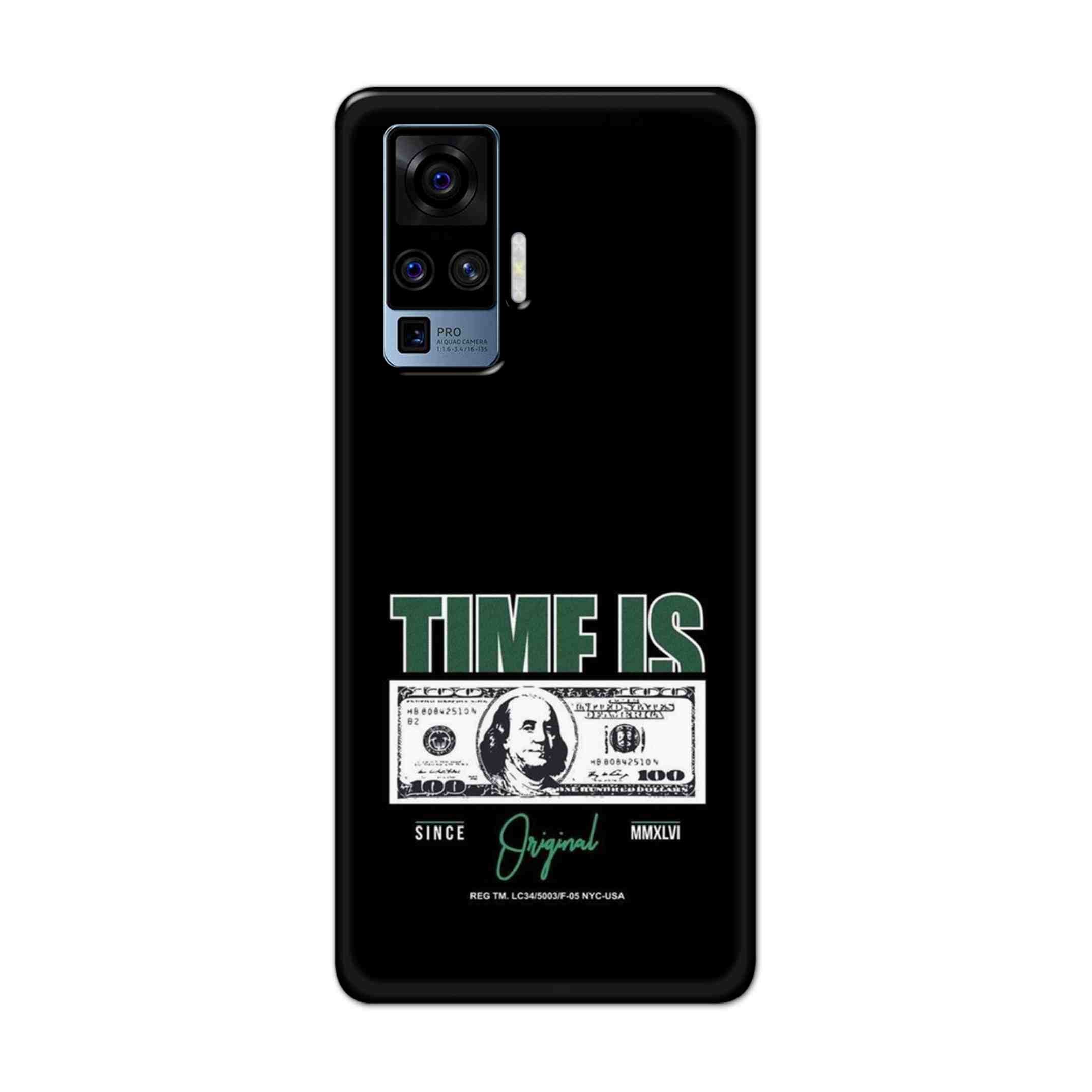 Buy Time Is Money Hard Back Mobile Phone Case/Cover For Vivo X50 Pro Online