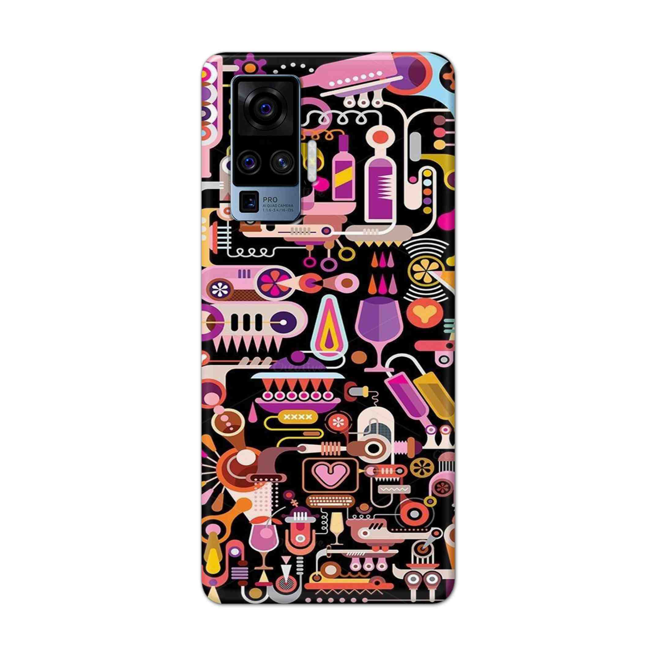 Buy Art Hard Back Mobile Phone Case/Cover For Vivo X50 Pro Online