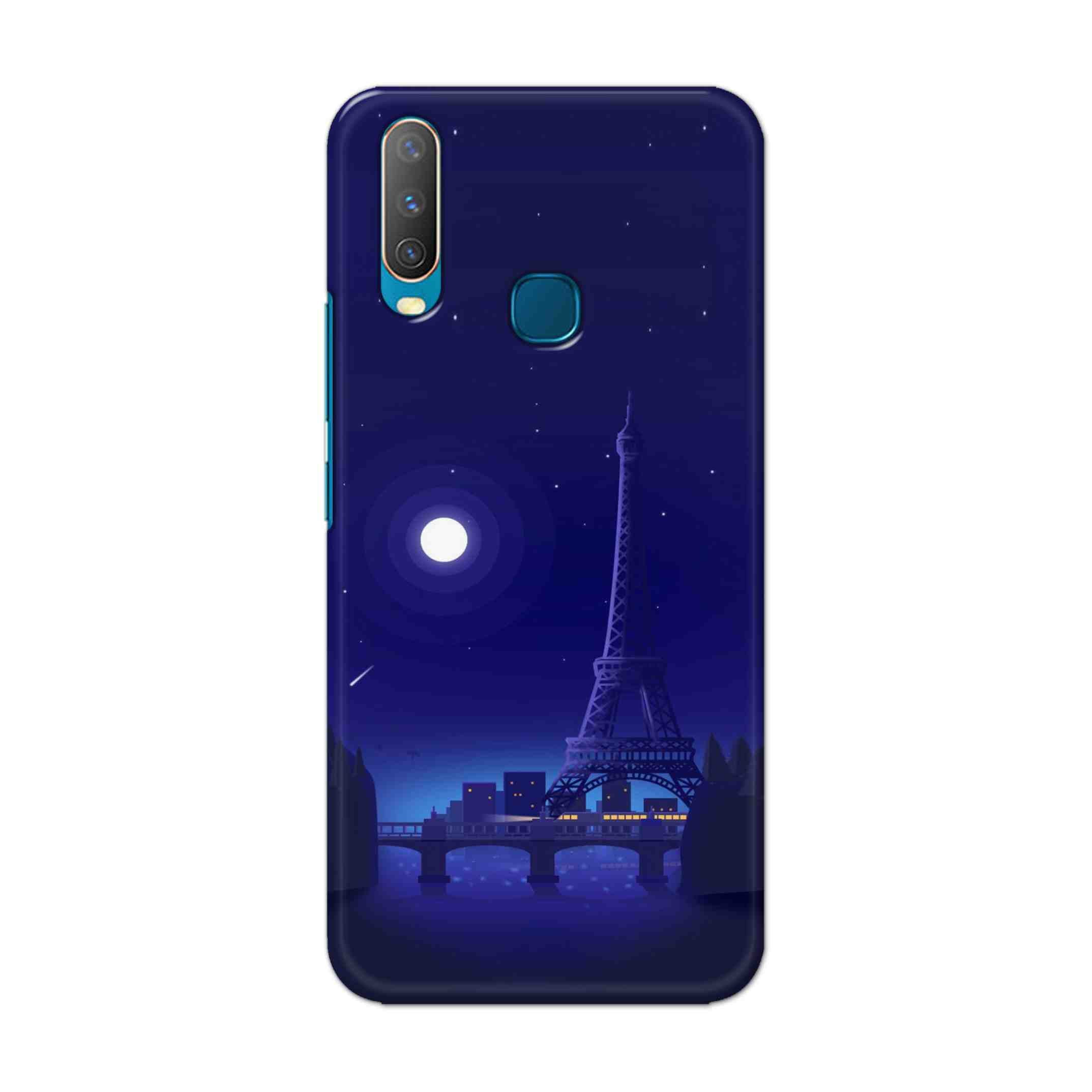 Buy Night Eiffel Tower Hard Back Mobile Phone Case Cover For Vivo Y17 / U10 Online