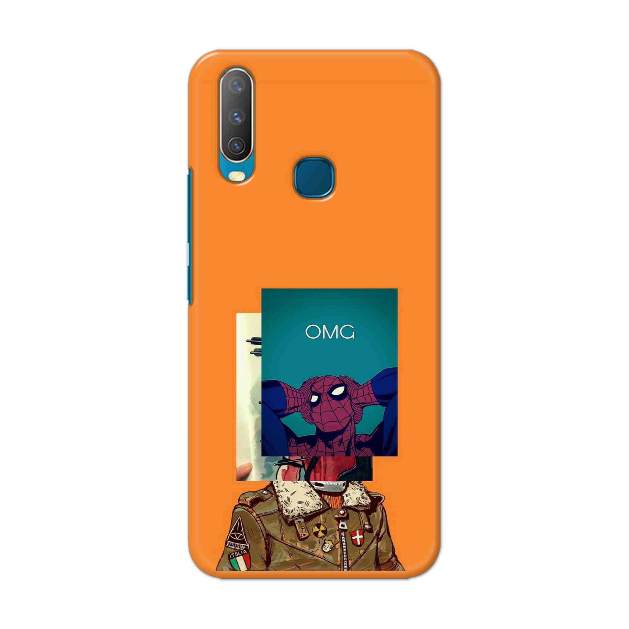 Buy Omg Spiderman Hard Back Mobile Phone Case Cover For Vivo Y17 / U10 Online