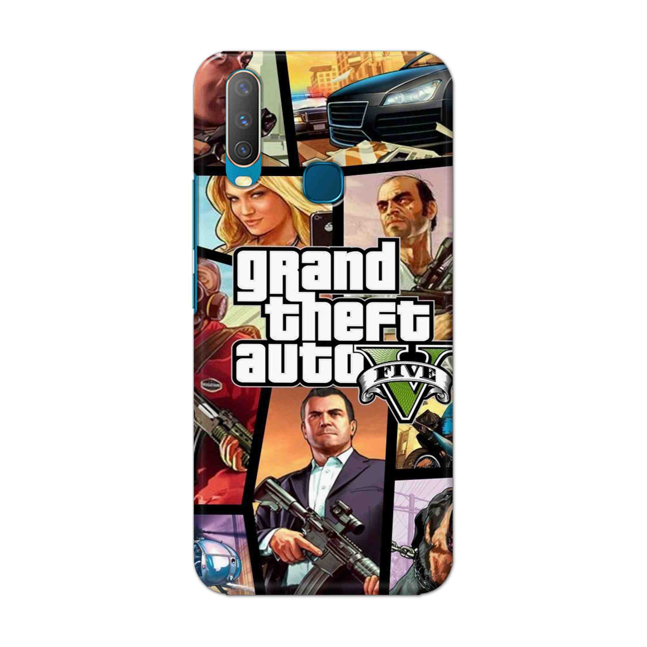 Buy Grand Theft Auto 5 Hard Back Mobile Phone Case Cover For Vivo Y17 / U10 Online
