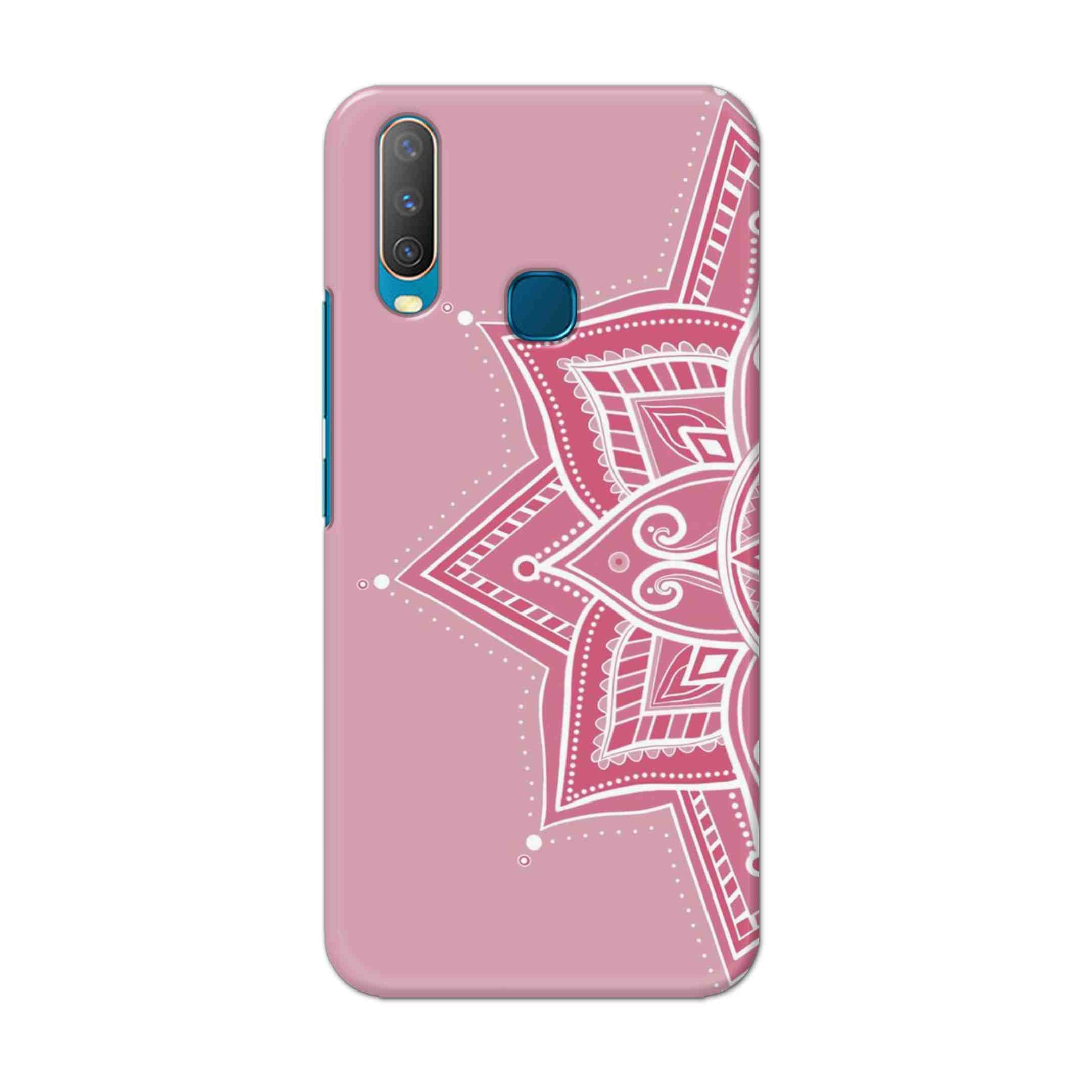 Buy Pink Rangoli Hard Back Mobile Phone Case Cover For Vivo Y17 / U10 Online