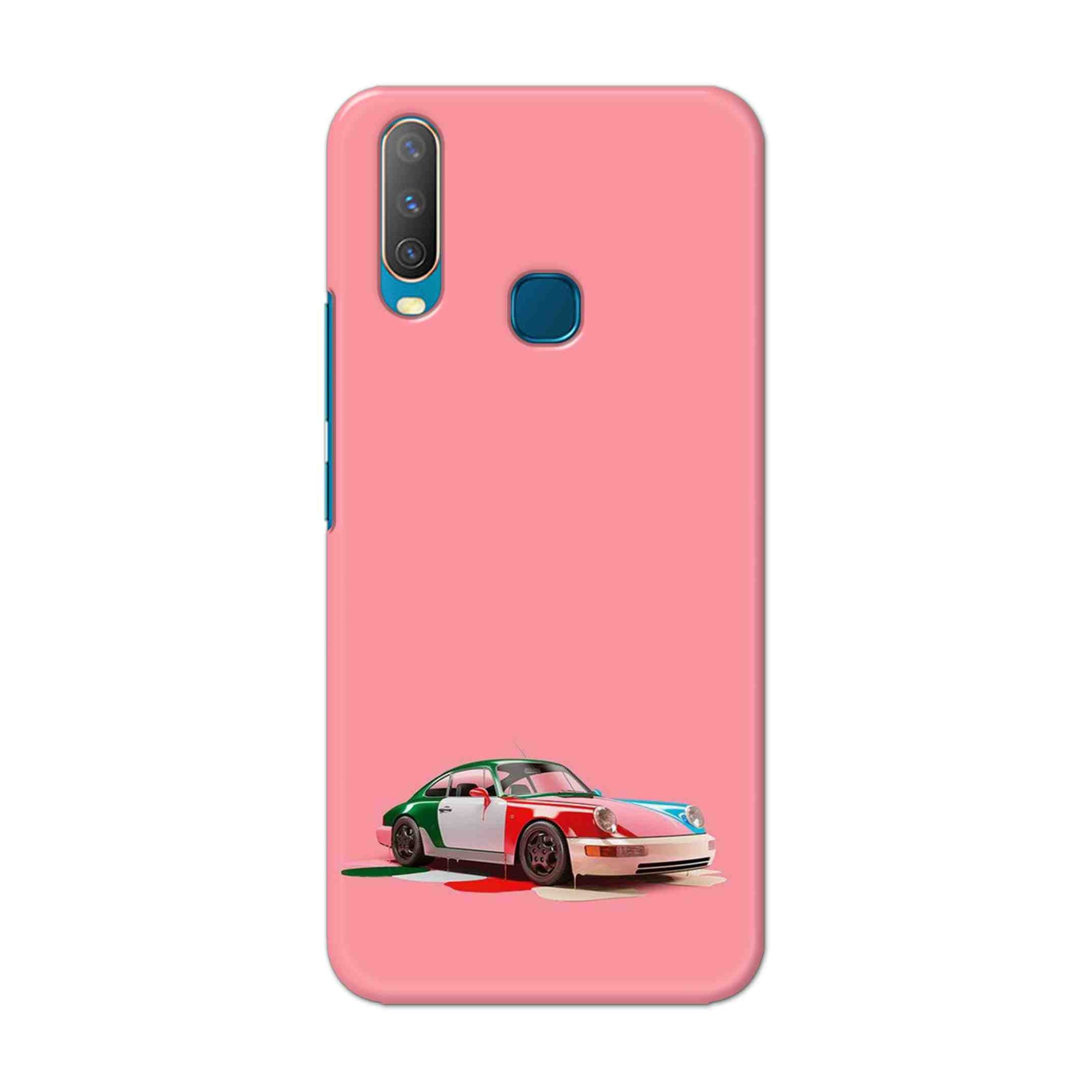 Buy Pink Porche Hard Back Mobile Phone Case Cover For Vivo Y17 / U10 Online