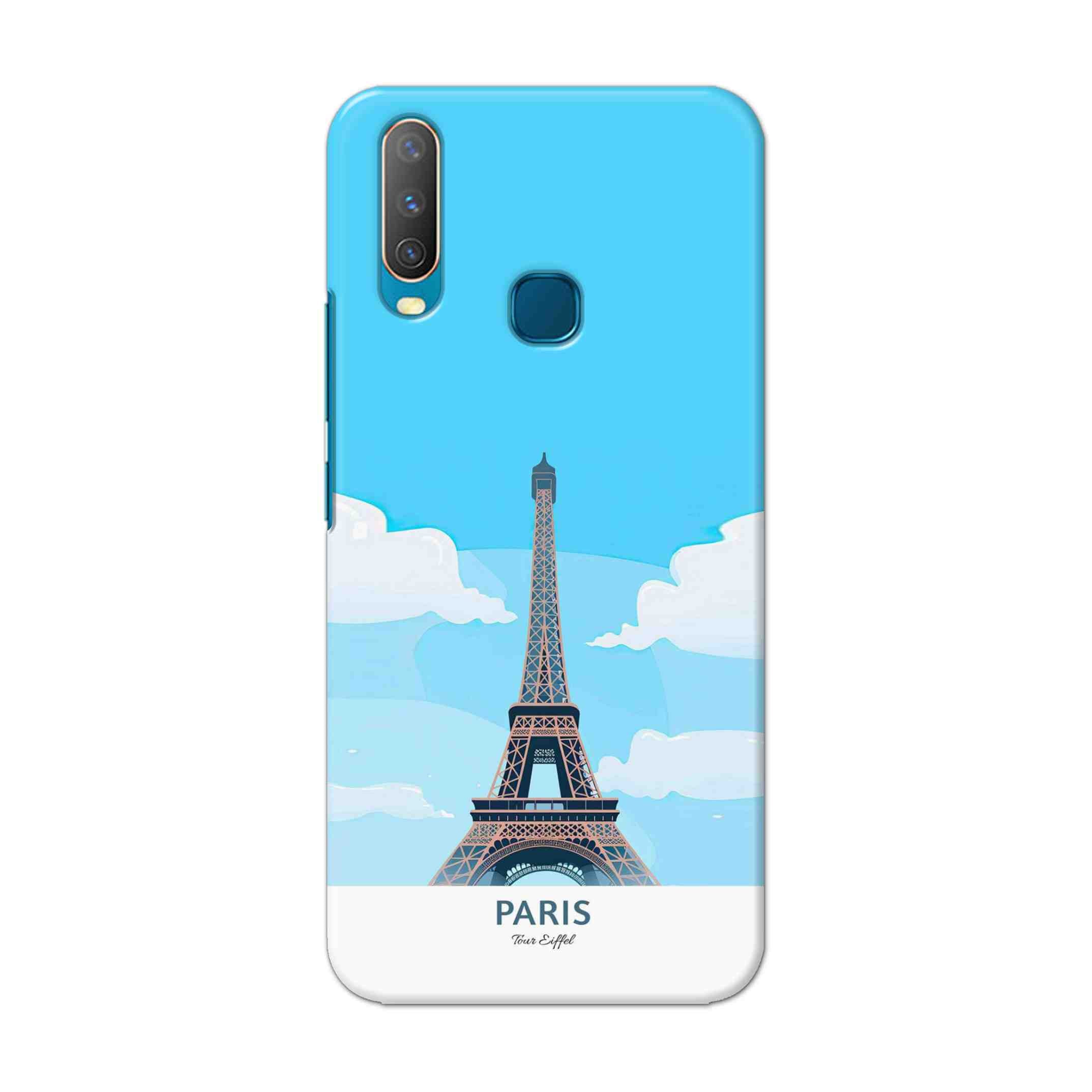 Buy Paris Hard Back Mobile Phone Case Cover For Vivo Y17 / U10 Online