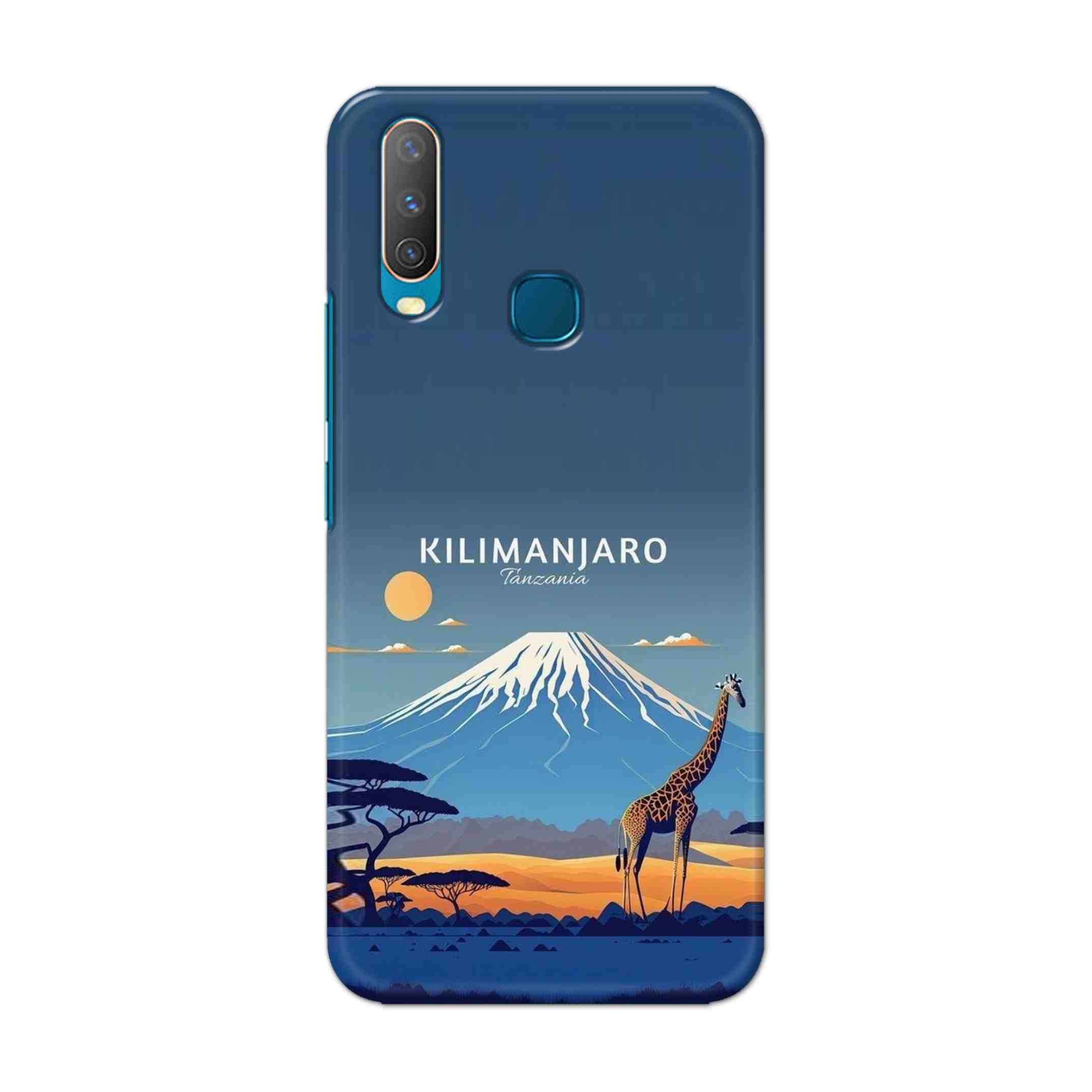 Buy Kilimanjaro Hard Back Mobile Phone Case Cover For Vivo Y17 / U10 Online