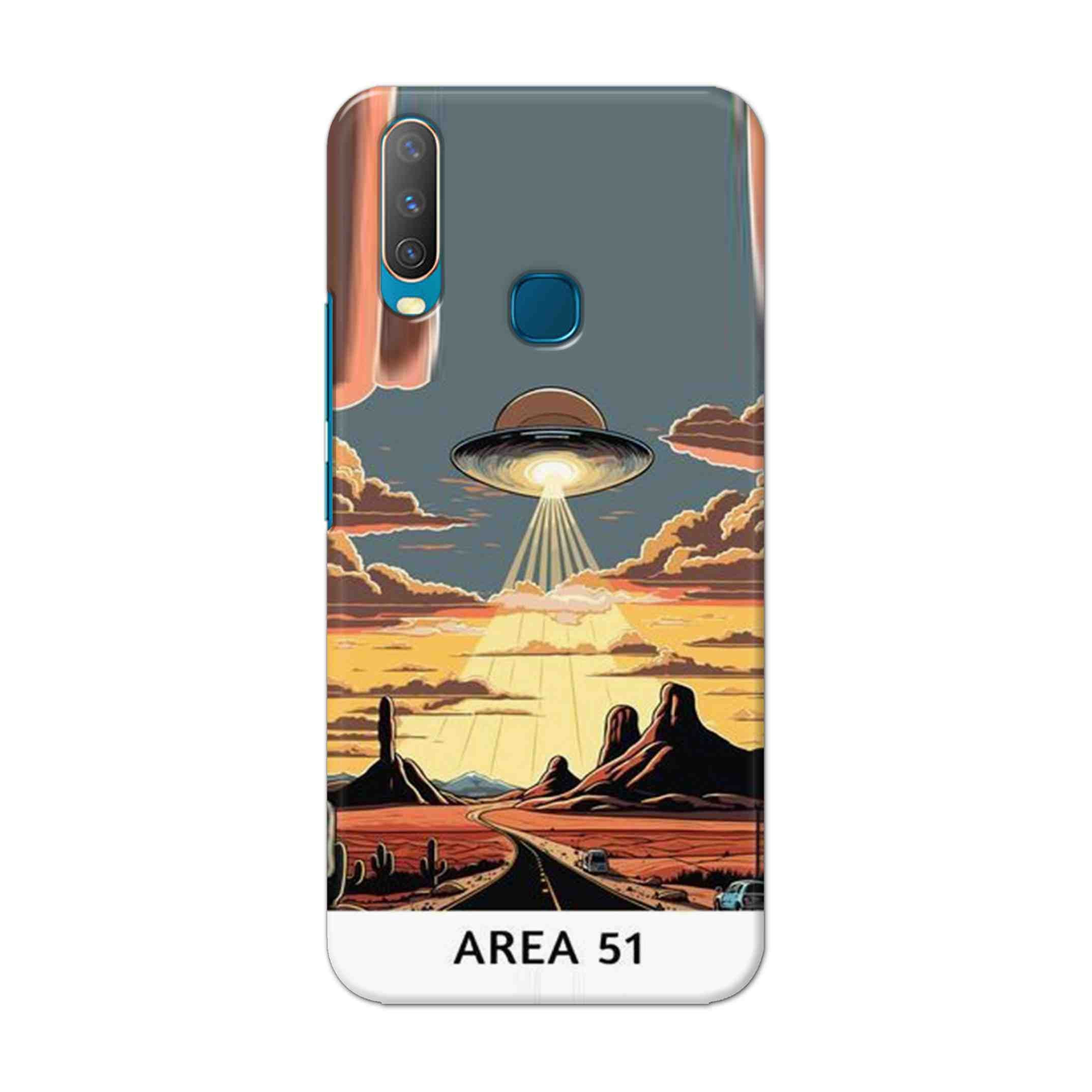 Buy Area 51 Hard Back Mobile Phone Case Cover For Vivo Y17 / U10 Online